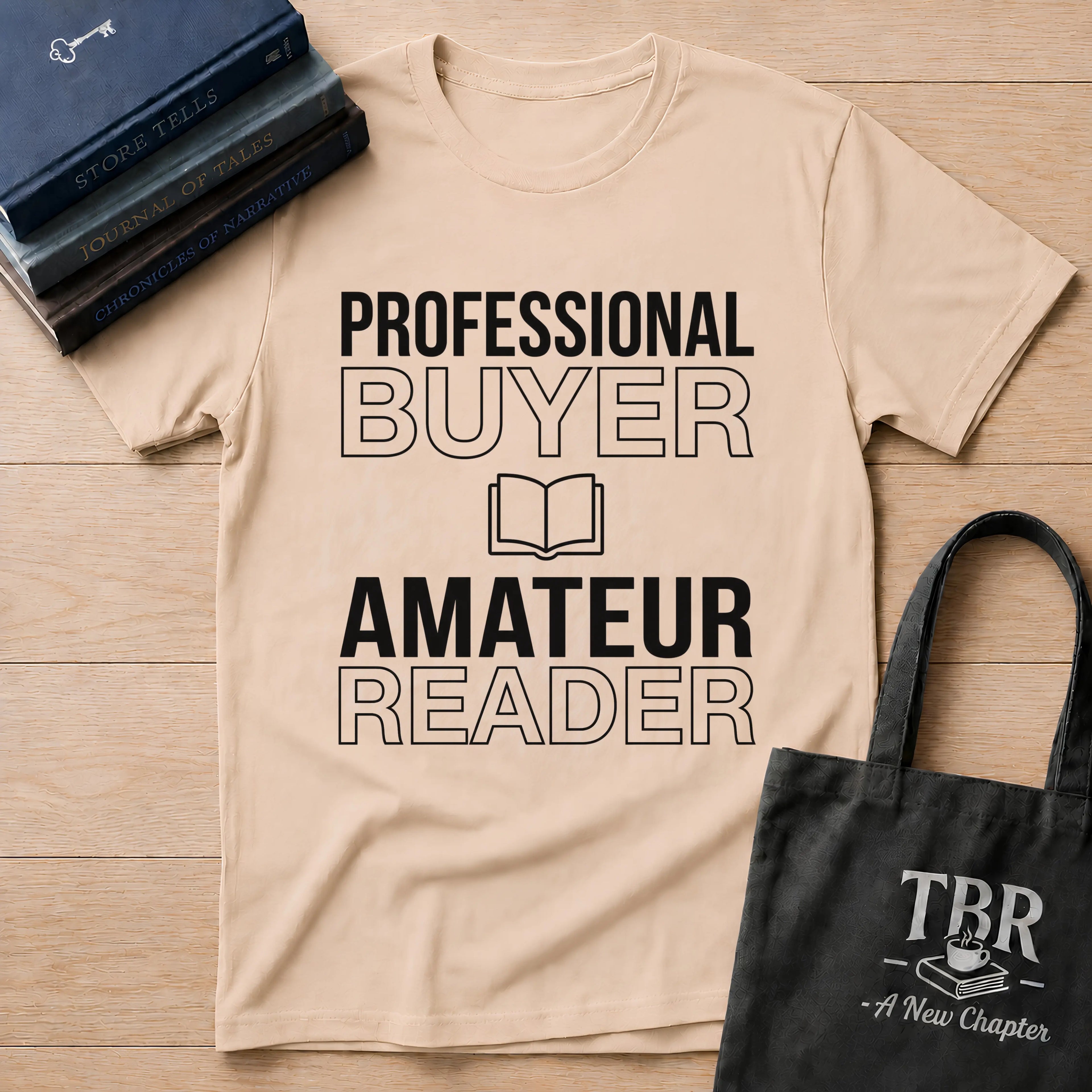 Professional Buyer Amateur Reader T-Shirt