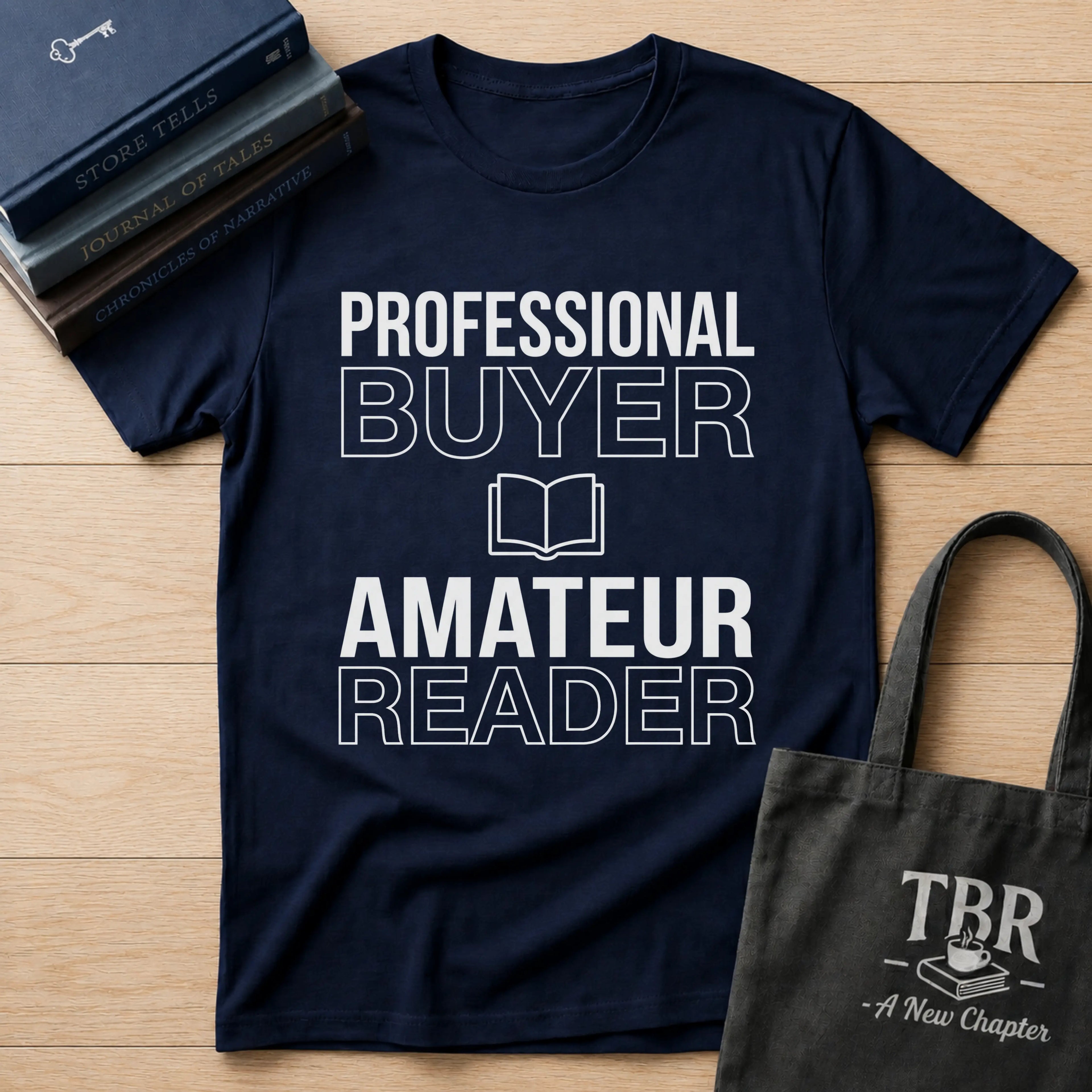 Professional Buyer Amateur Reader T-Shirt