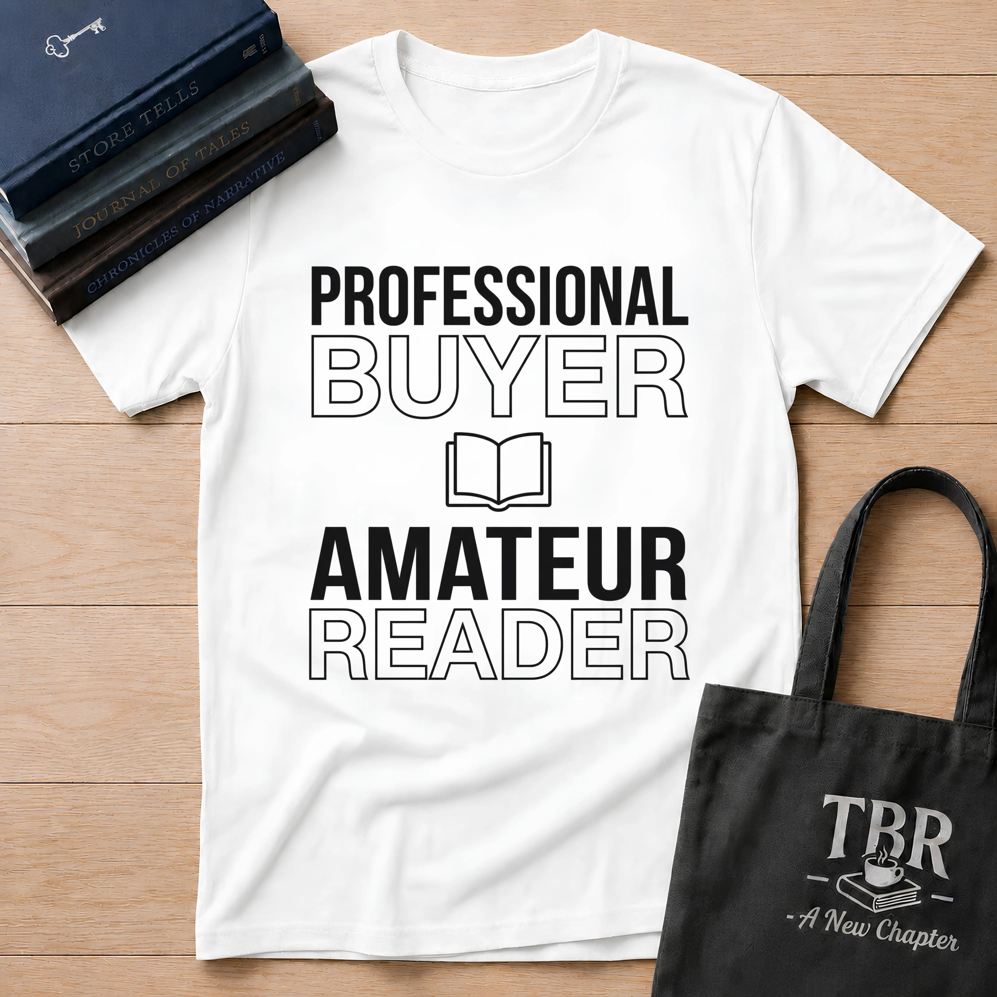 Professional Buyer Amateur Reader T-Shirt