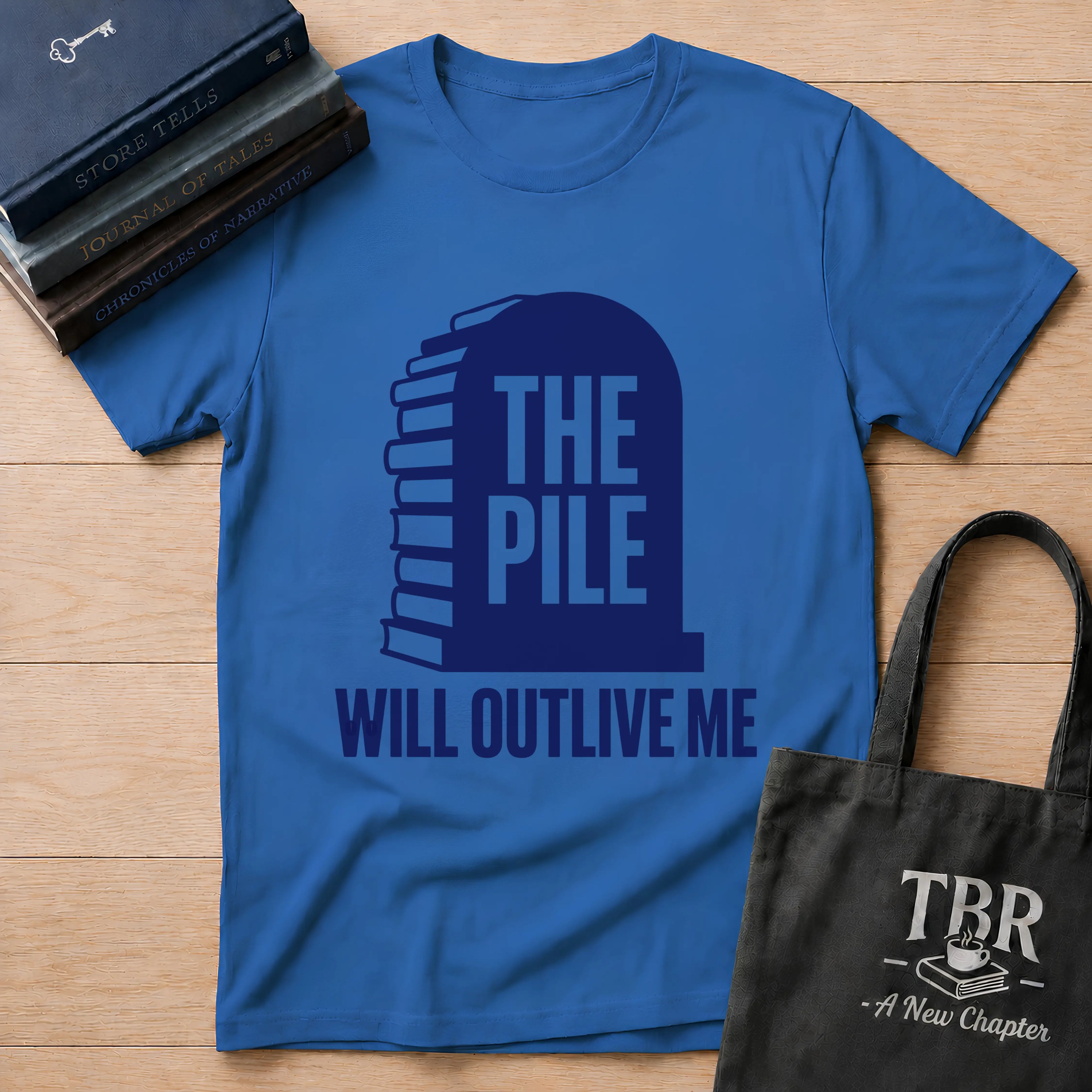 The Pile Will Outlive Me T-Shirt