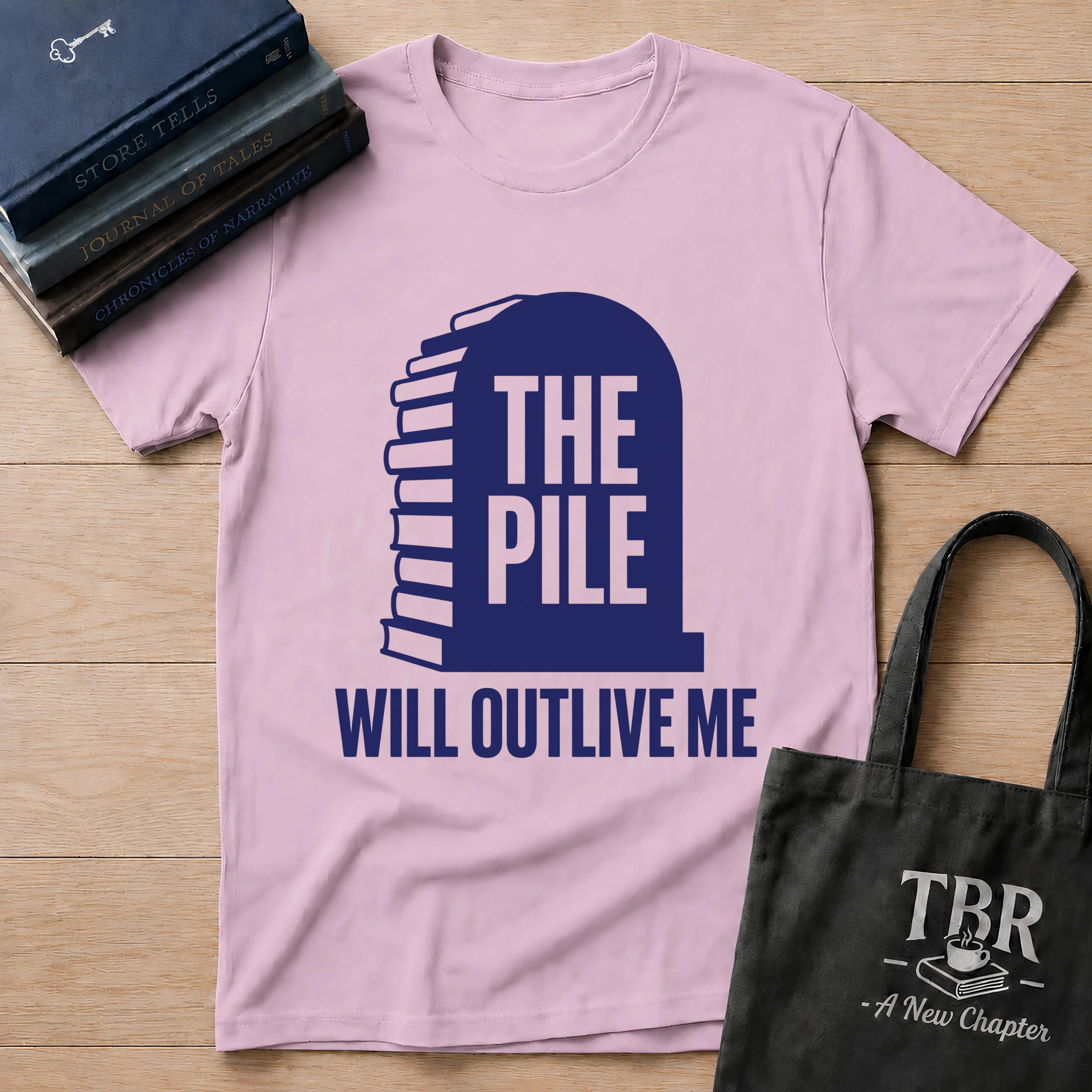 The Pile Will Outlive Me T-Shirt