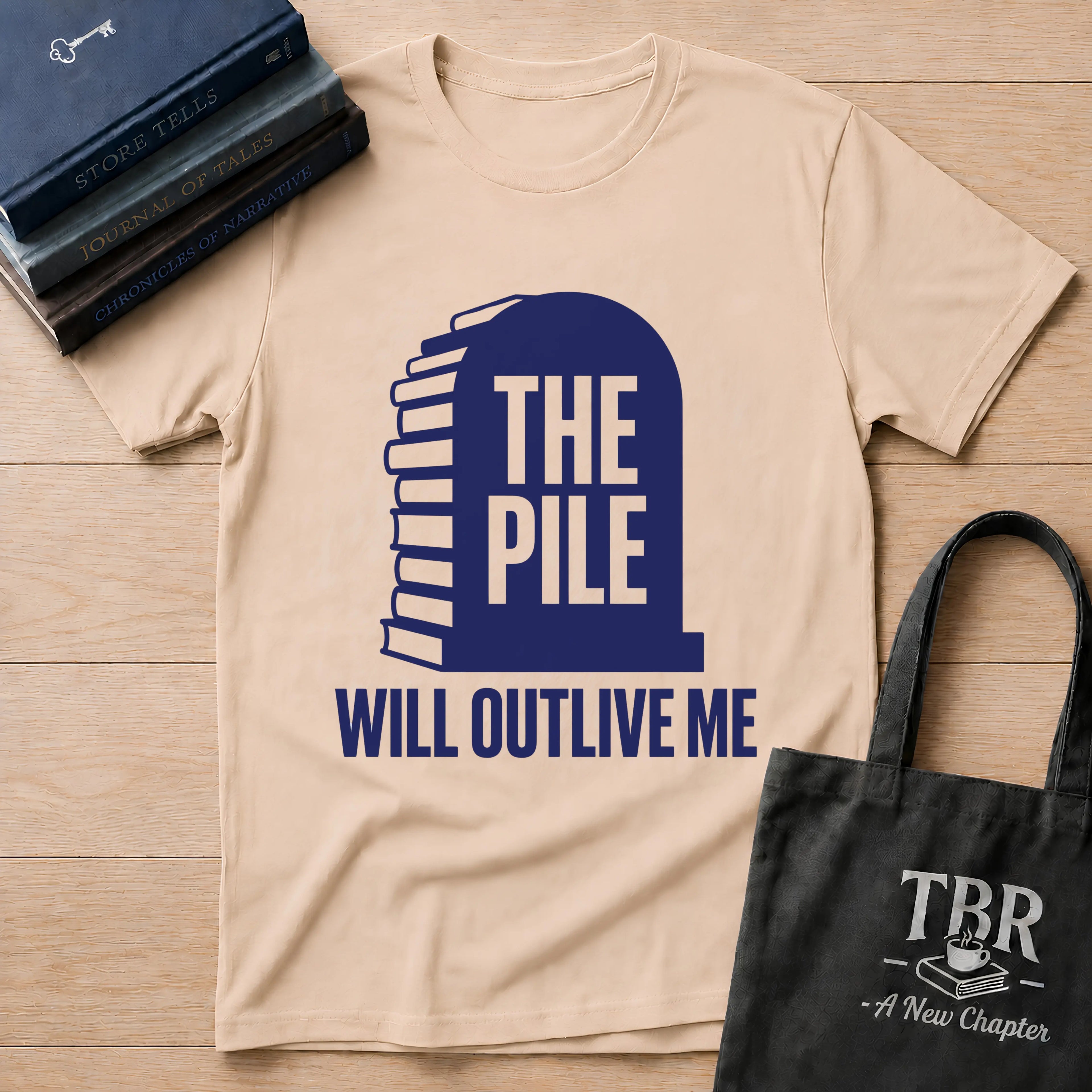 The Pile Will Outlive Me T-Shirt