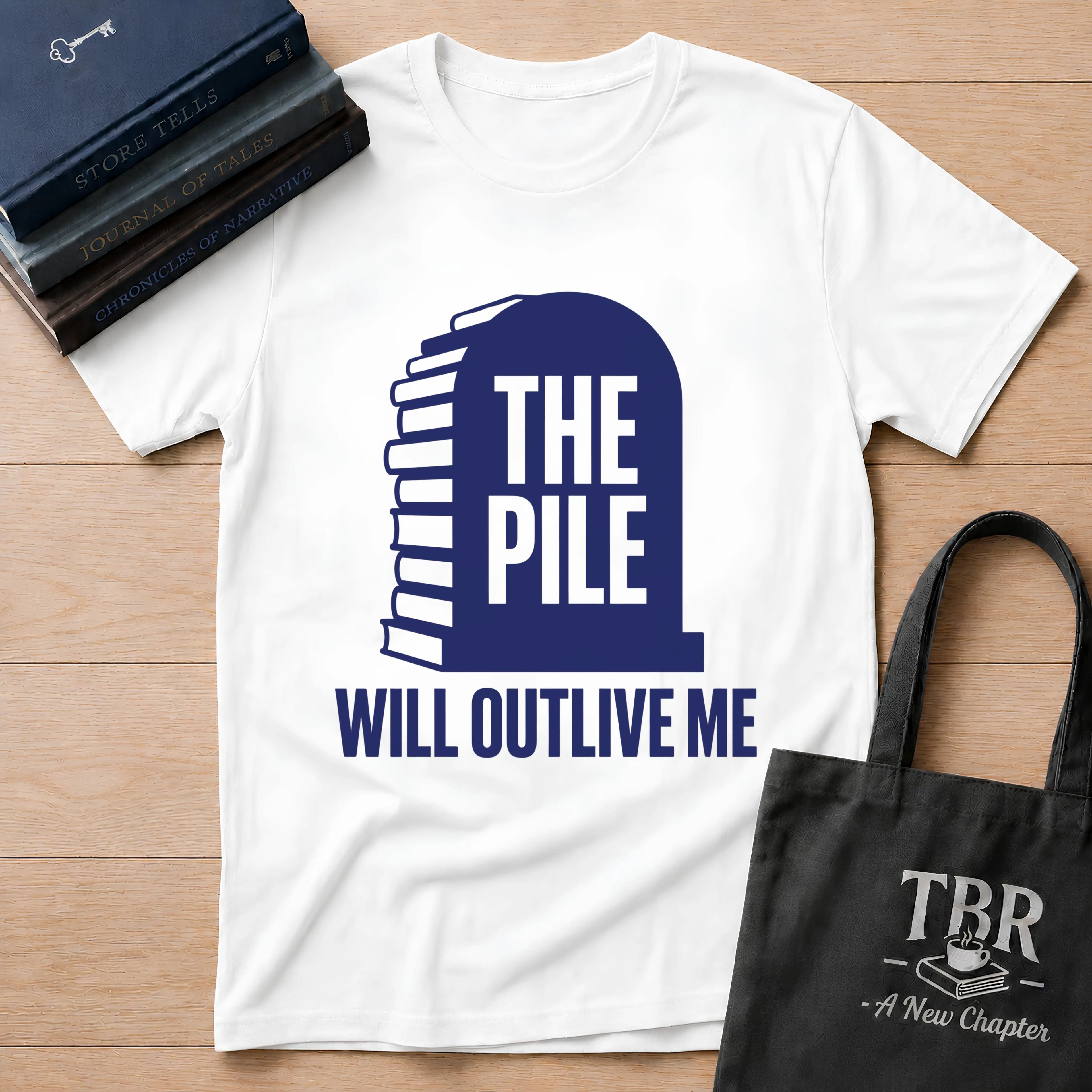 The Pile Will Outlive Me T-Shirt