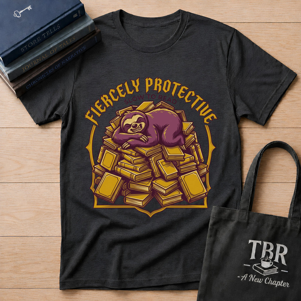 Fiercely Protective Slow To Read T-Shirt