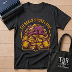 Fiercely Protective Slow To Read T-Shirt