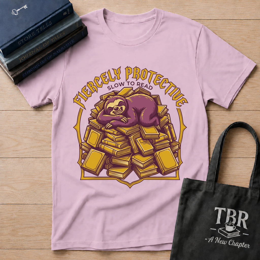 Fiercely Protective Slow To Read T-Shirt