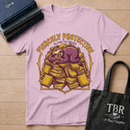 Fiercely Protective Slow To Read T-Shirt