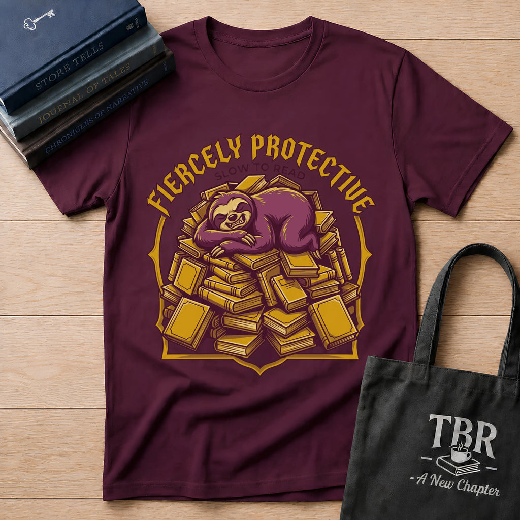 Fiercely Protective Slow To Read T-Shirt