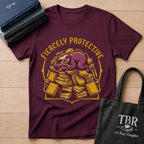 Fiercely Protective Slow To Read T-Shirt
