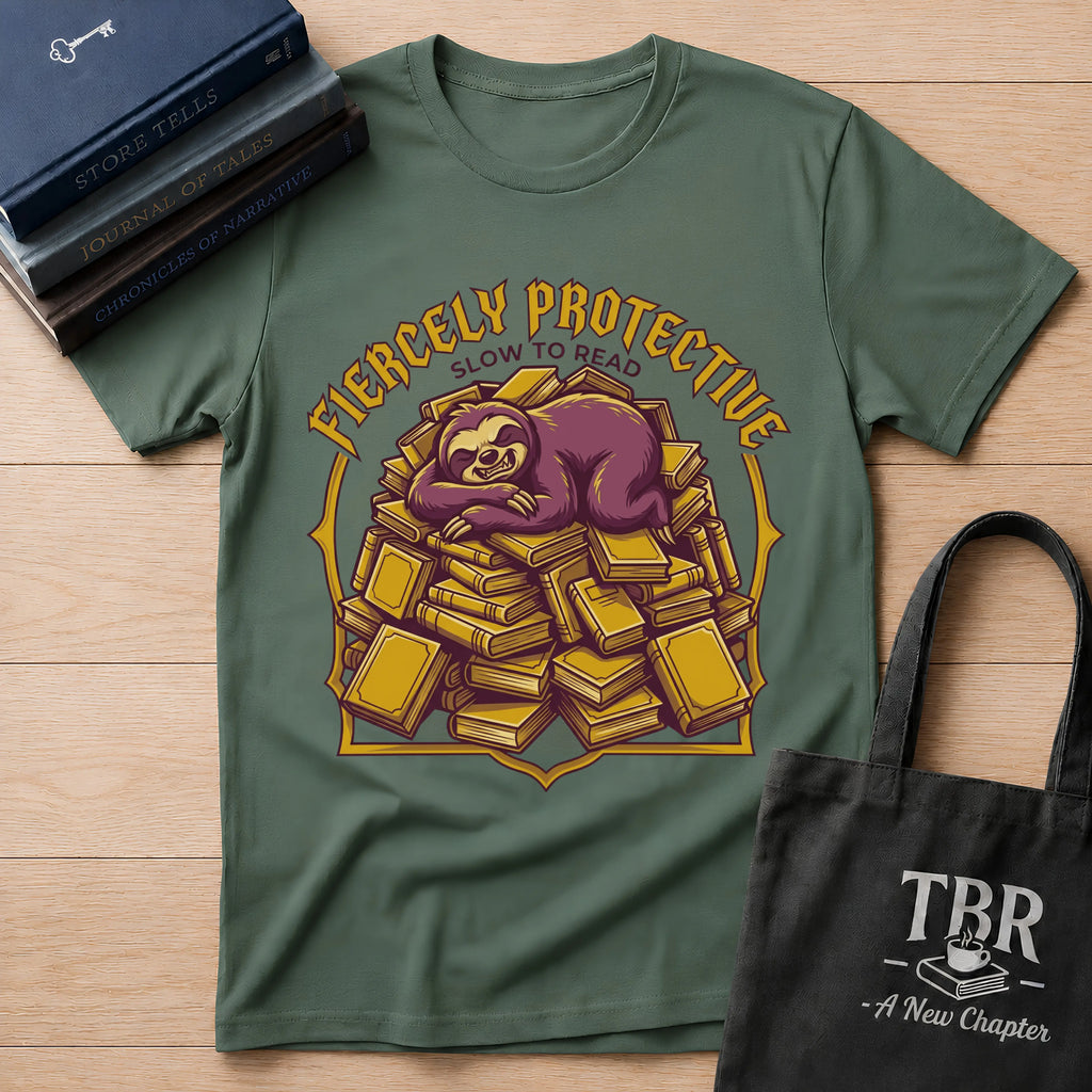 Fiercely Protective Slow To Read T-Shirt