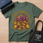 Fiercely Protective Slow To Read T-Shirt