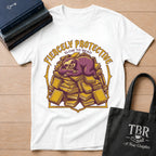 Fiercely Protective Slow To Read T-Shirt