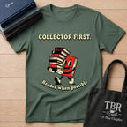 Collector First Reader When Possible T-Shirt