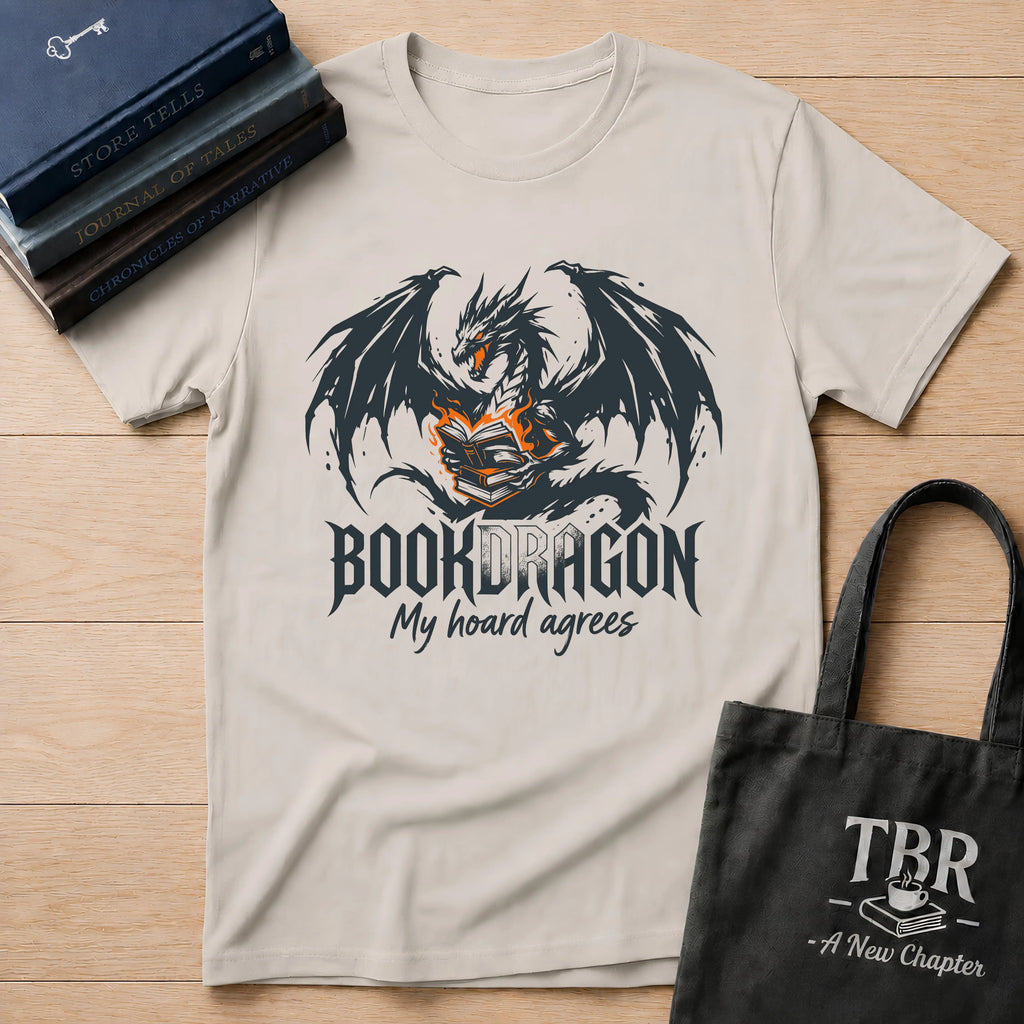 Bookdragon My Hoard Agrees T-Shirt