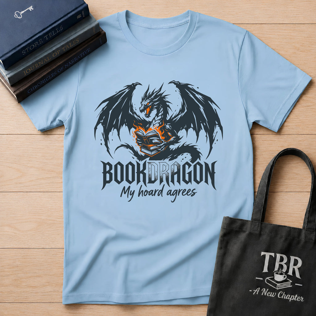 Bookdragon My Hoard Agrees T-Shirt