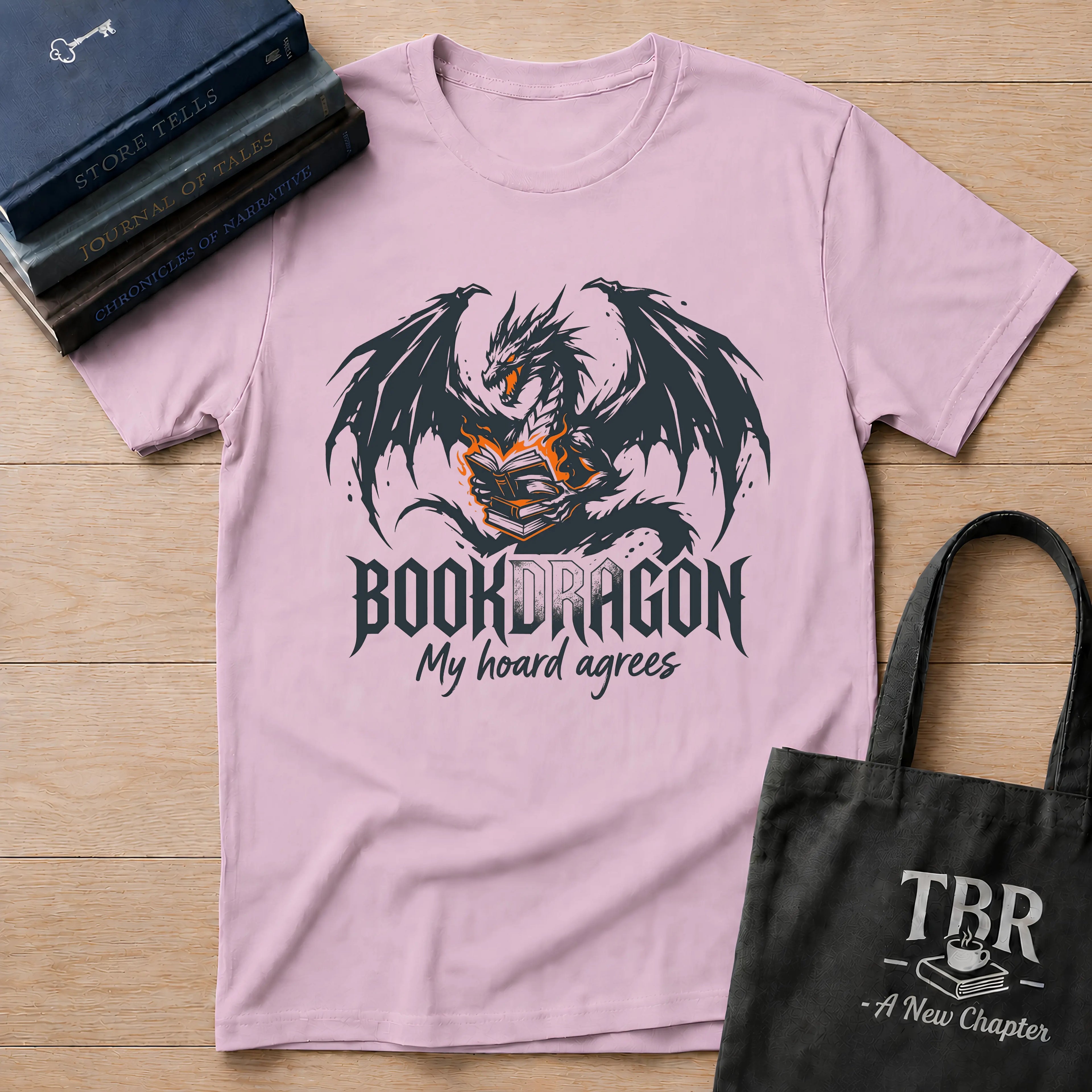 Bookdragon My Hoard Agrees T-Shirt