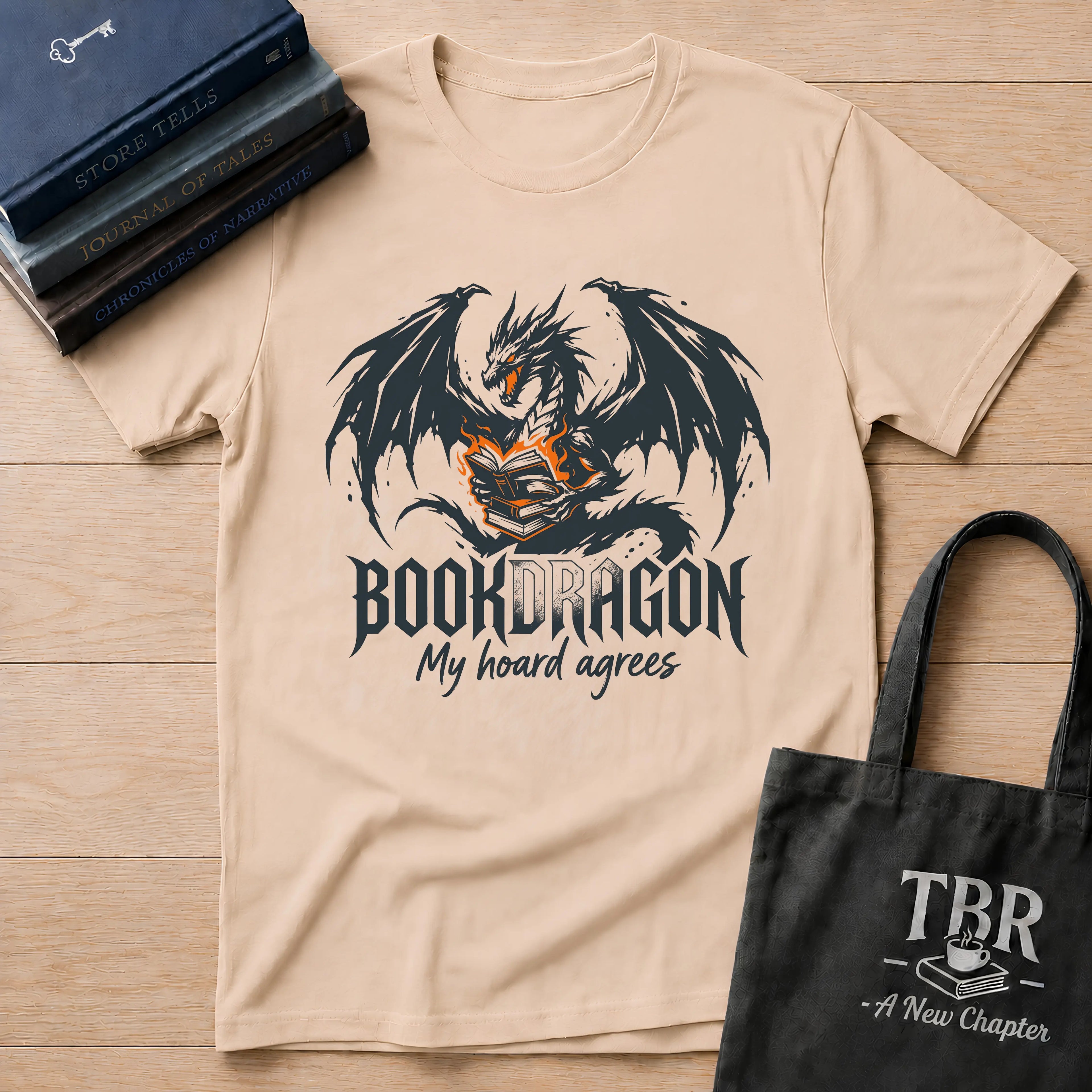 Bookdragon My Hoard Agrees T-Shirt