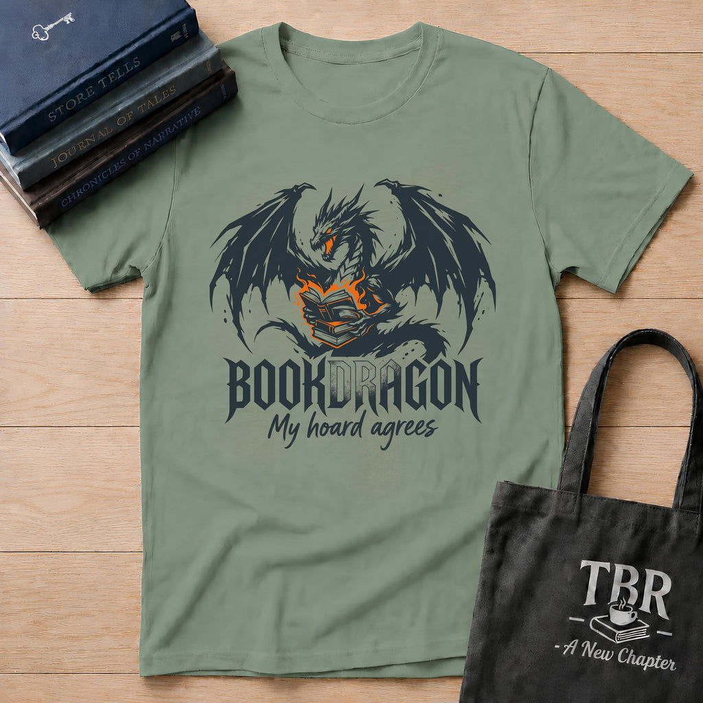 Bookdragon My Hoard Agrees T-Shirt