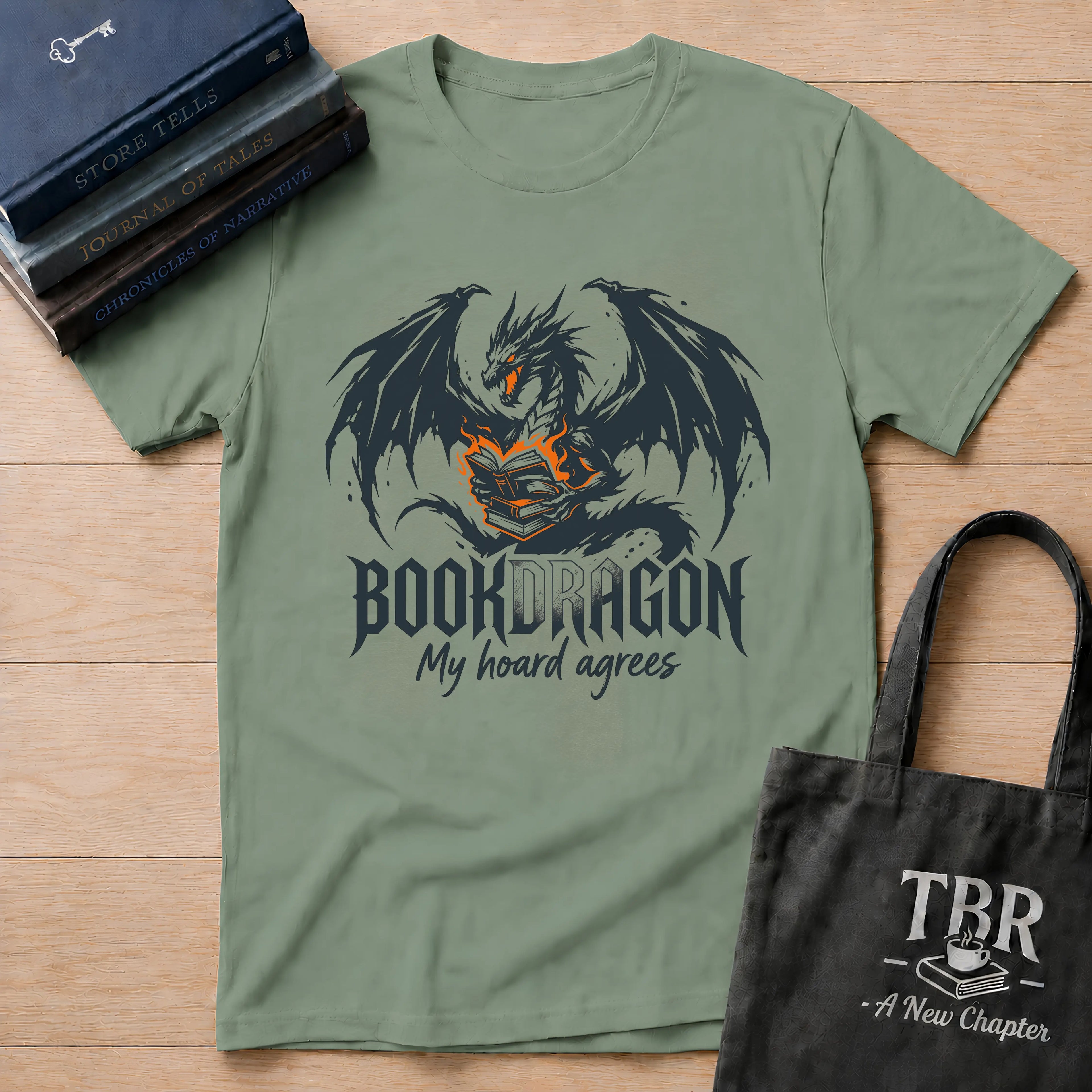 Bookdragon My Hoard Agrees T-Shirt