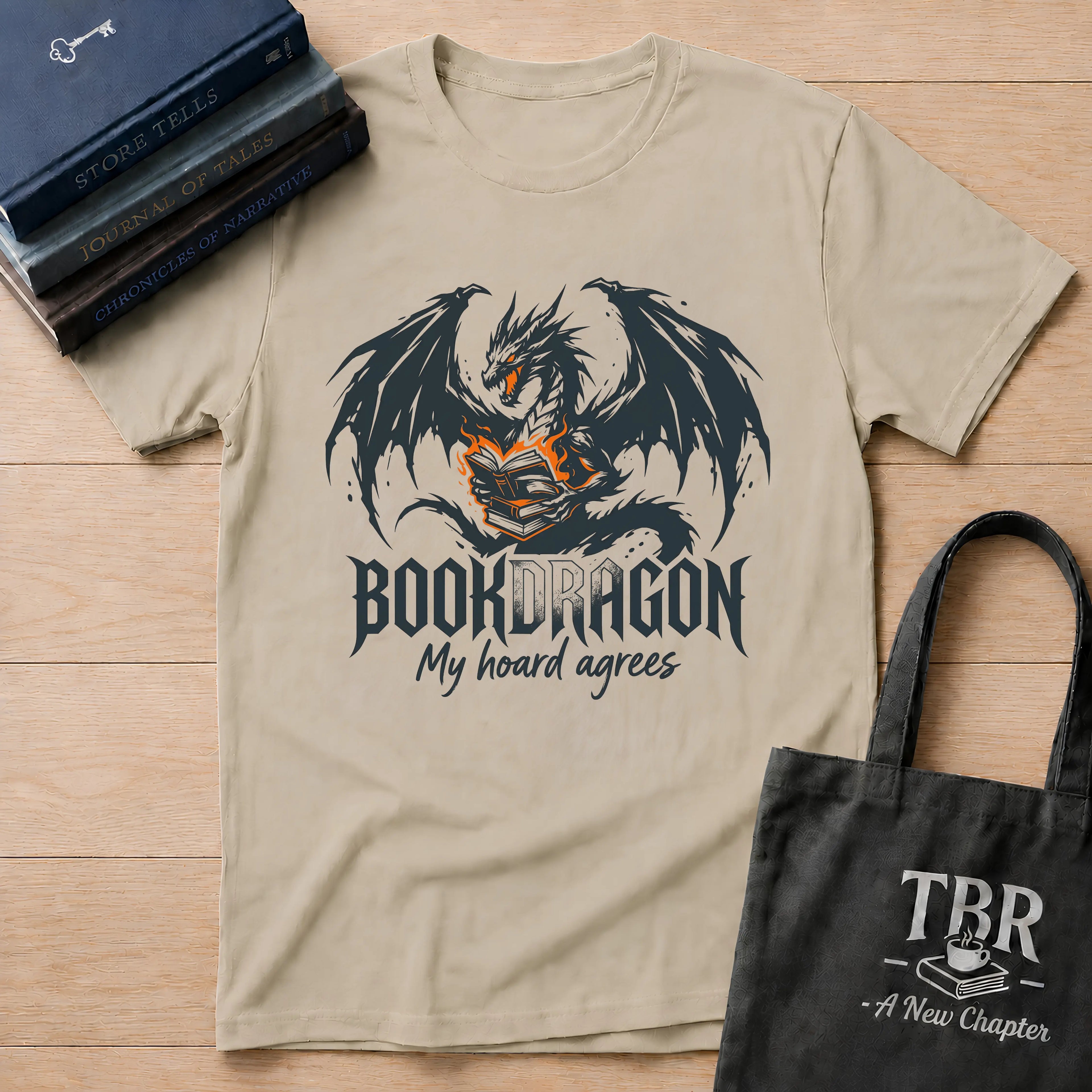 Bookdragon My Hoard Agrees T-Shirt