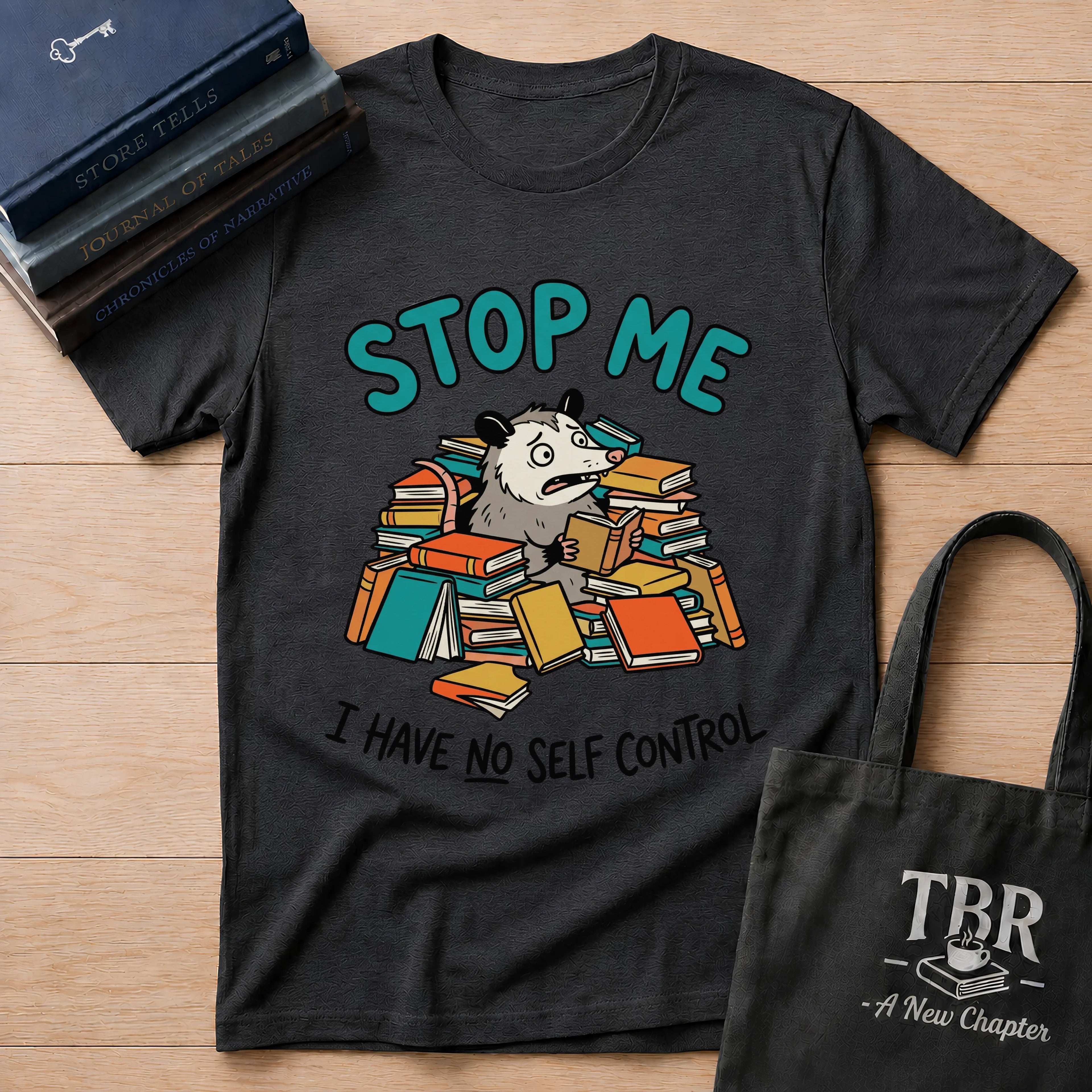 Stop Me I Have No Self Control T-Shirt