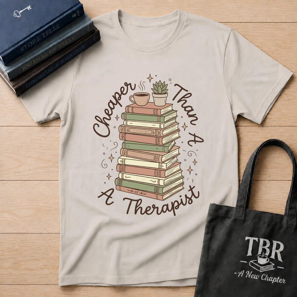 Cheaper Than A Therapist T-Shirt