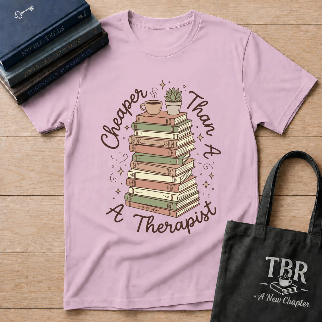 Cheaper Than A Therapist T-Shirt
