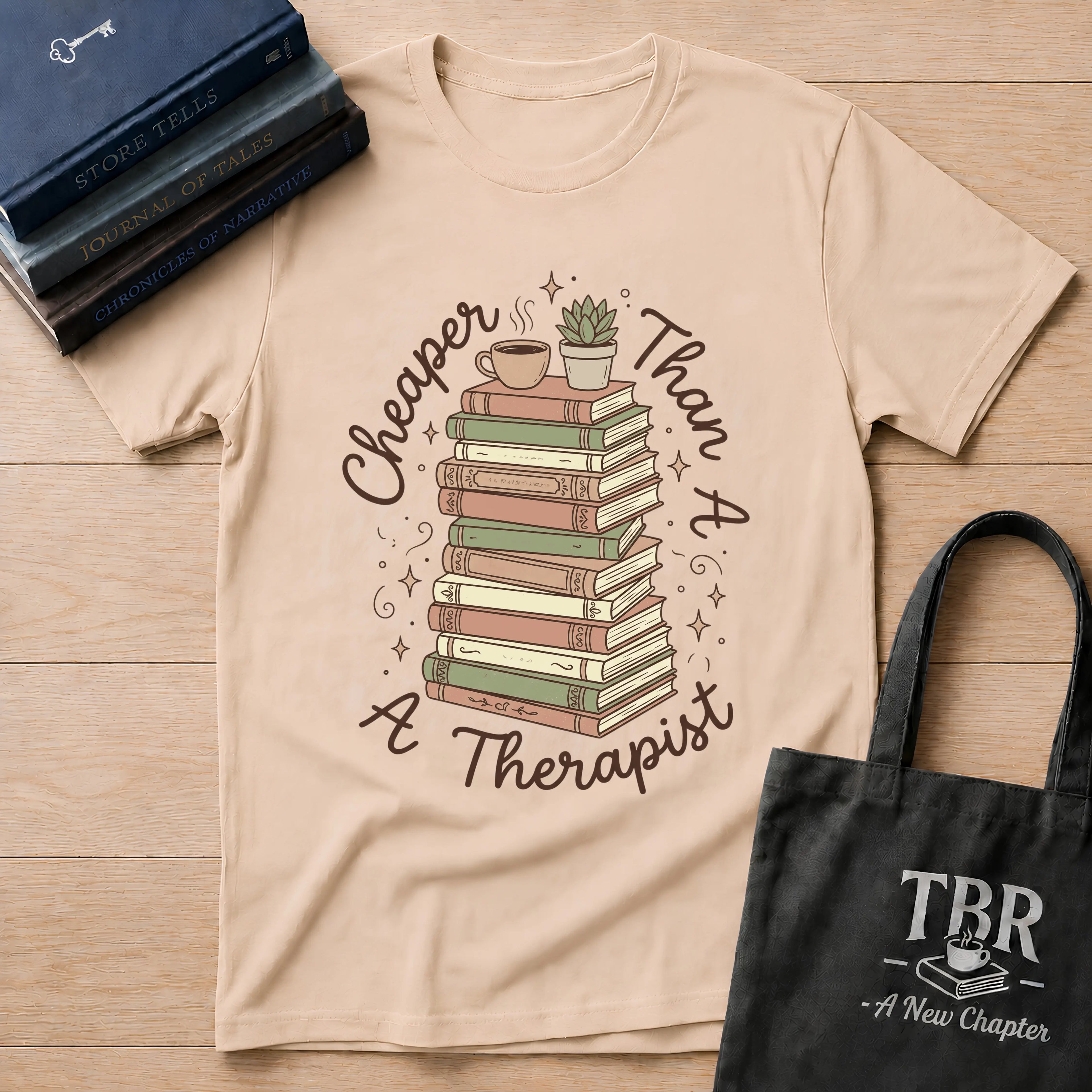 Cheaper Than A Therapist T-Shirt