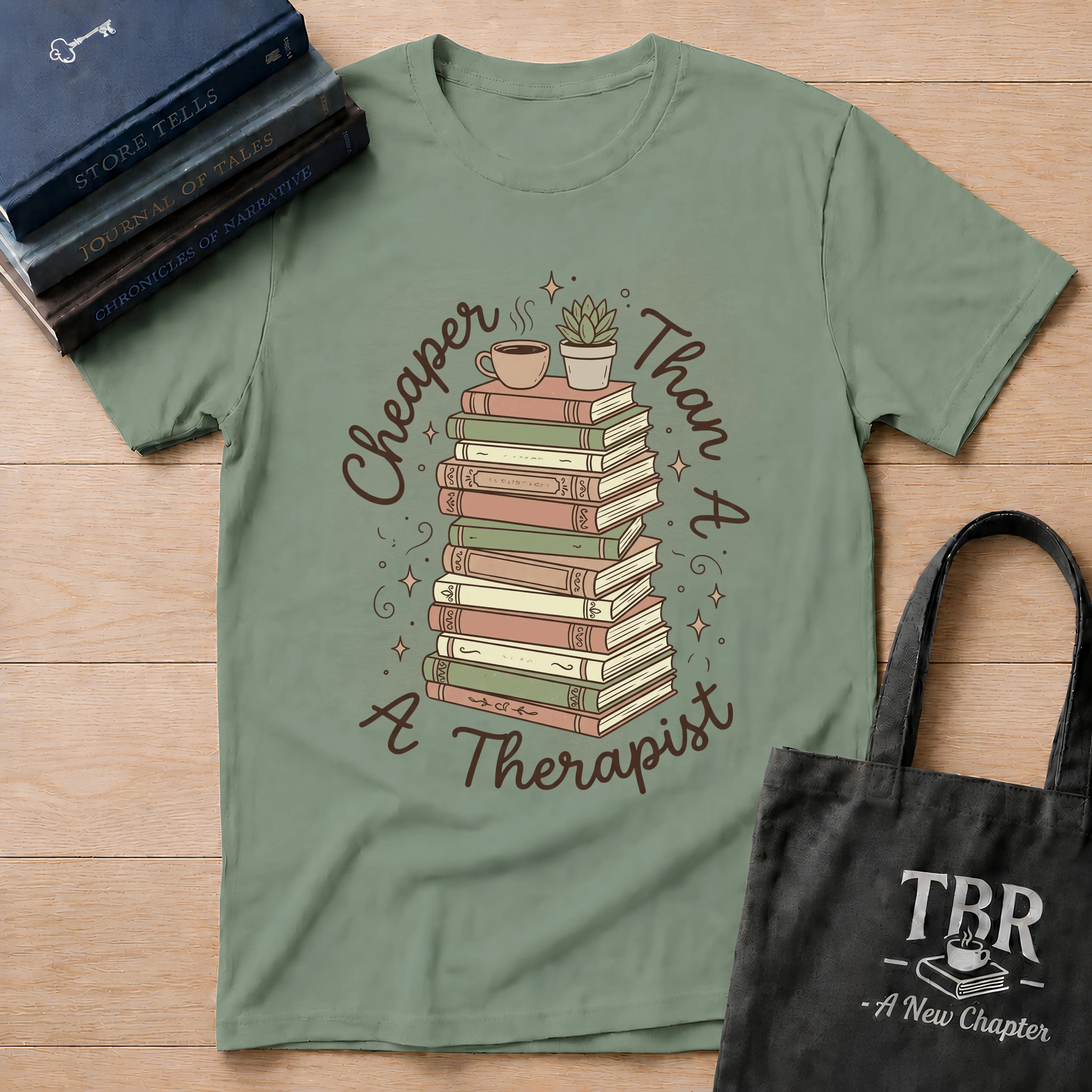 Cheaper Than A Therapist T-Shirt