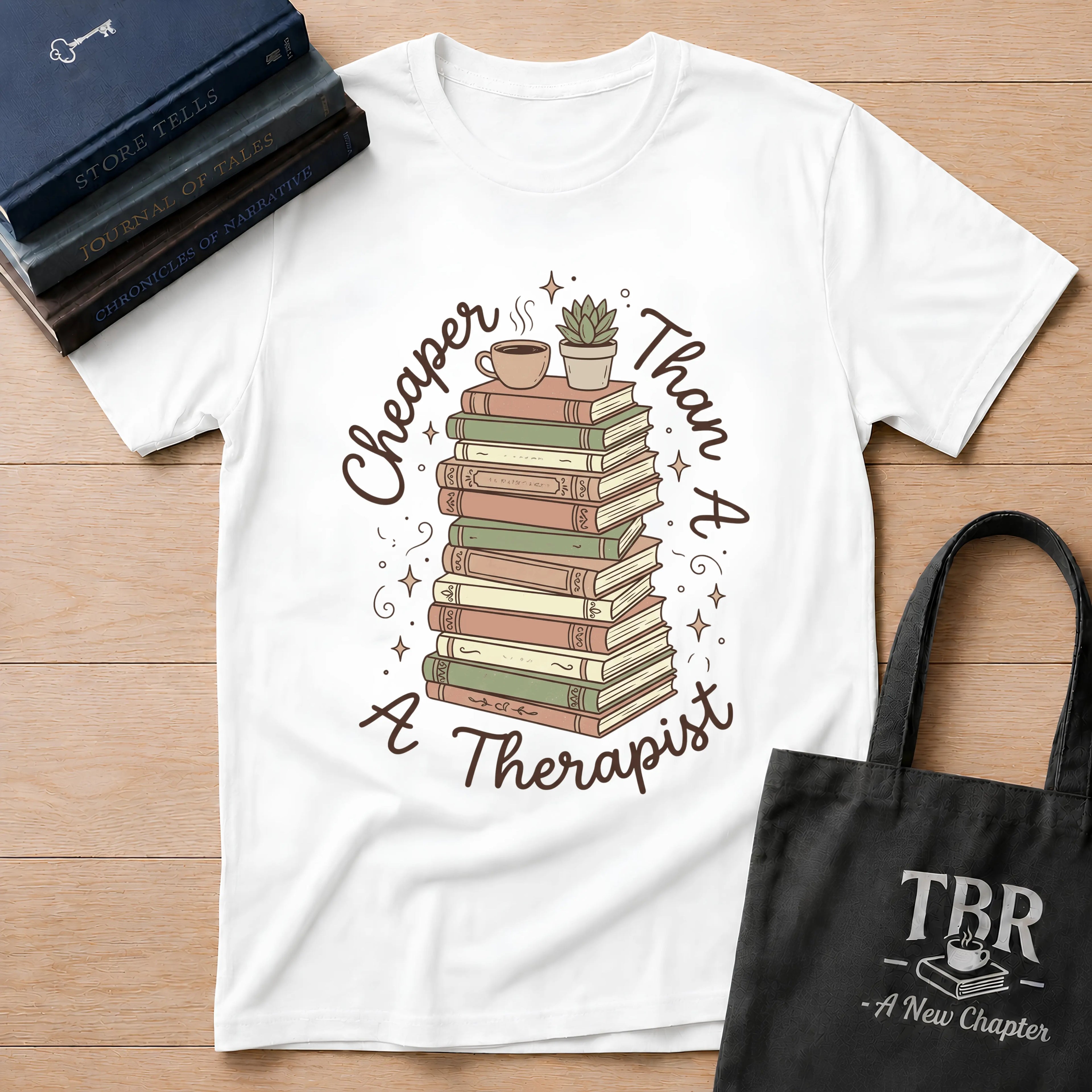 Cheaper Than A Therapist T-Shirt
