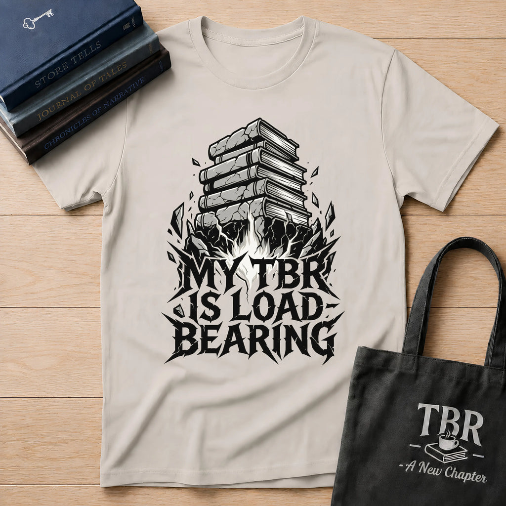 My TBR Is Load-Bearing T-Shirt