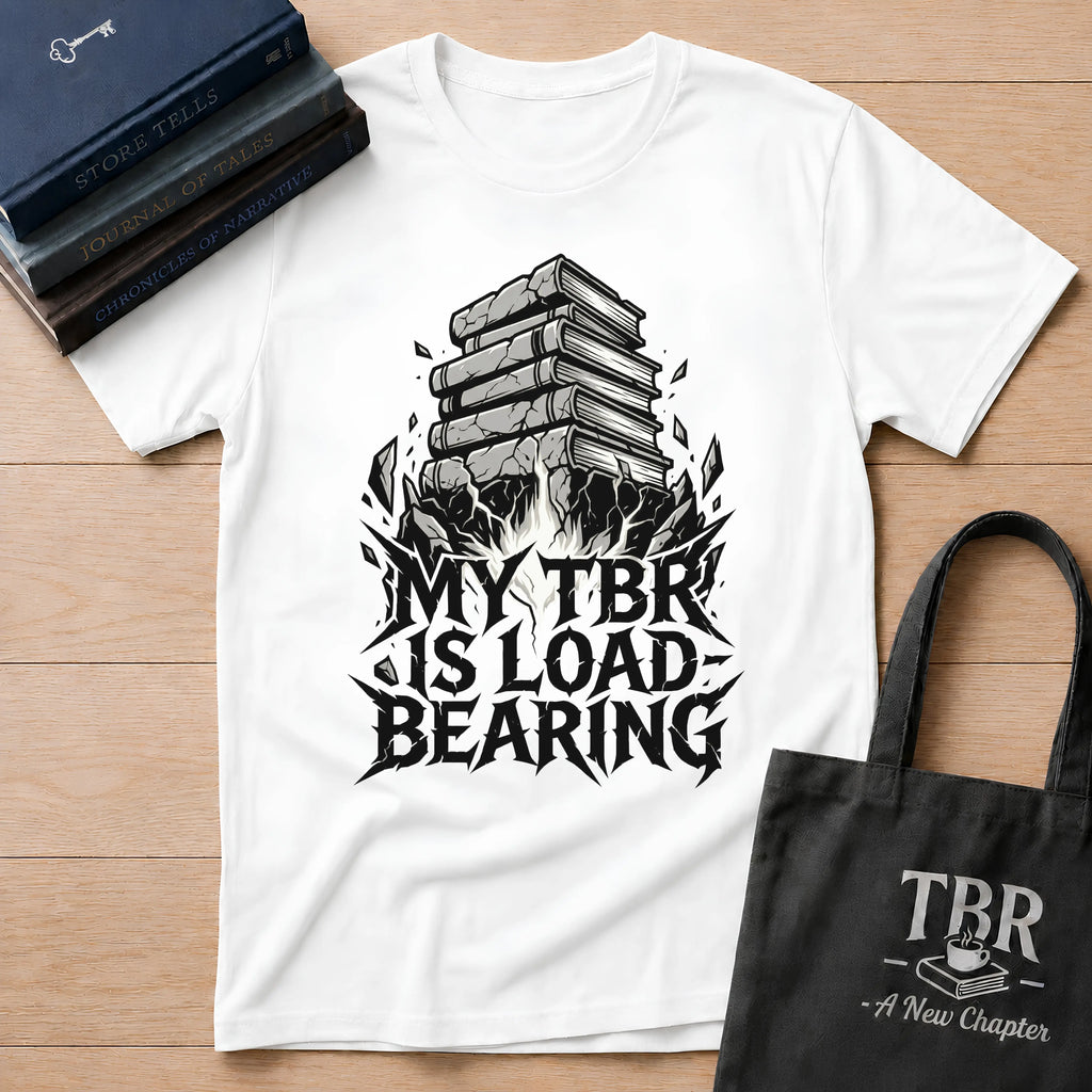 My TBR Is Load-Bearing T-Shirt