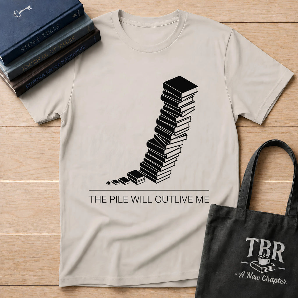 The Pile Will Outlive Me T-Shirt