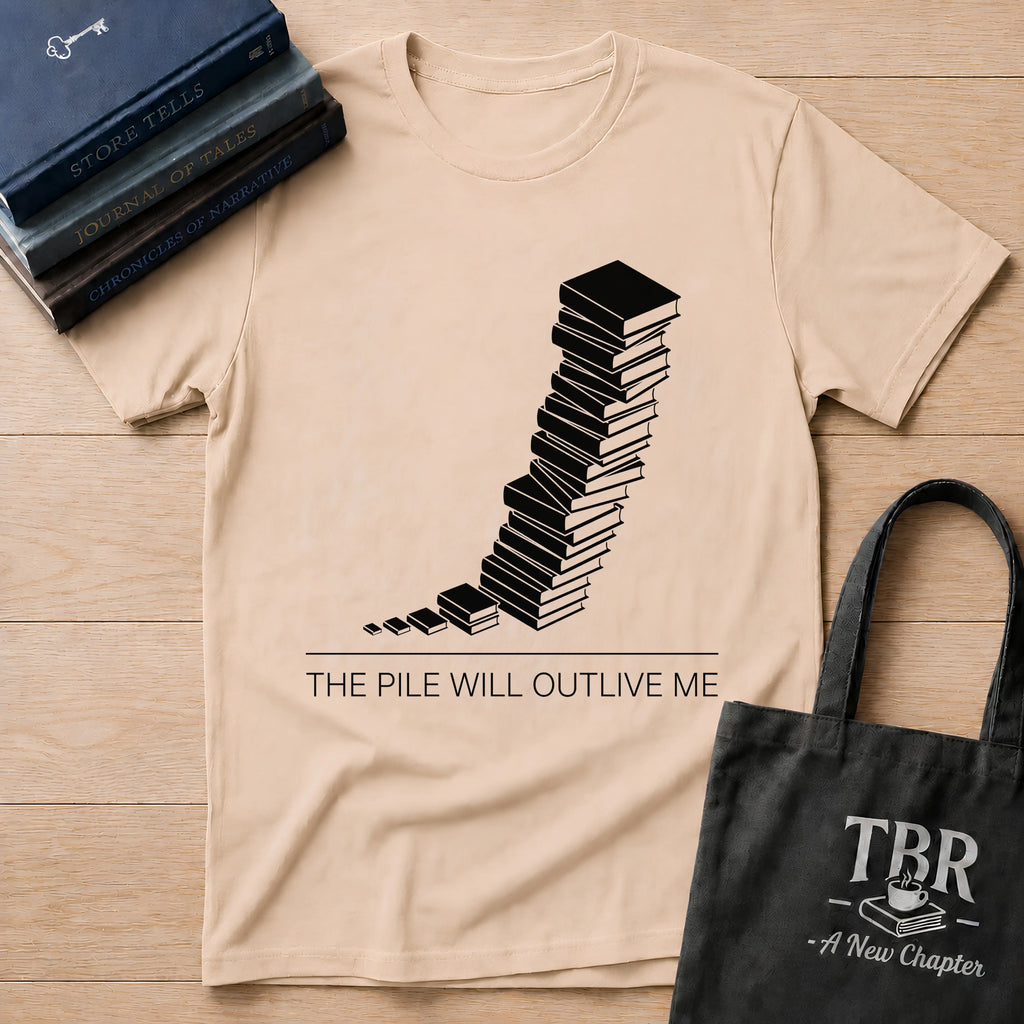 The Pile Will Outlive Me T-Shirt