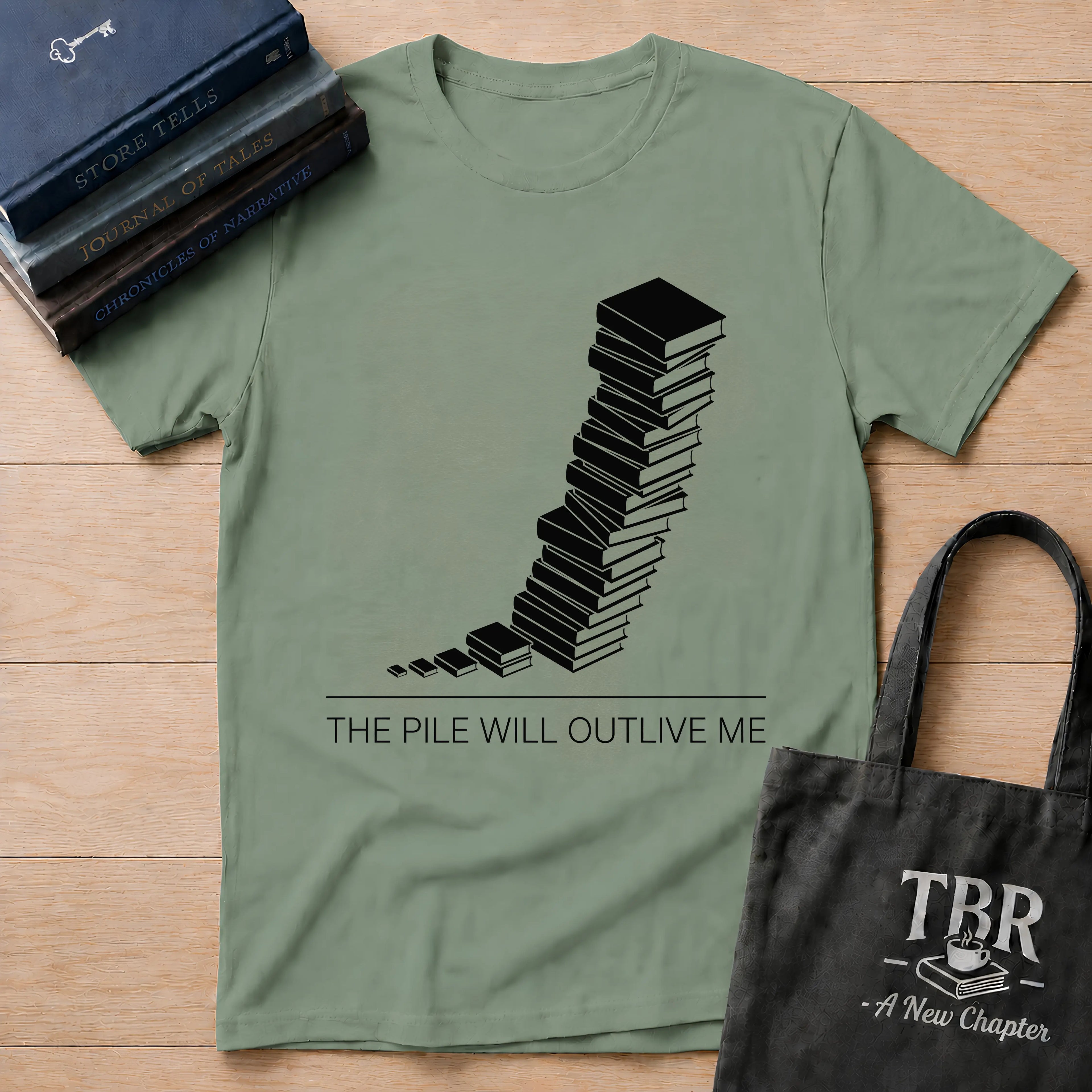The Pile Will Outlive Me T-Shirt