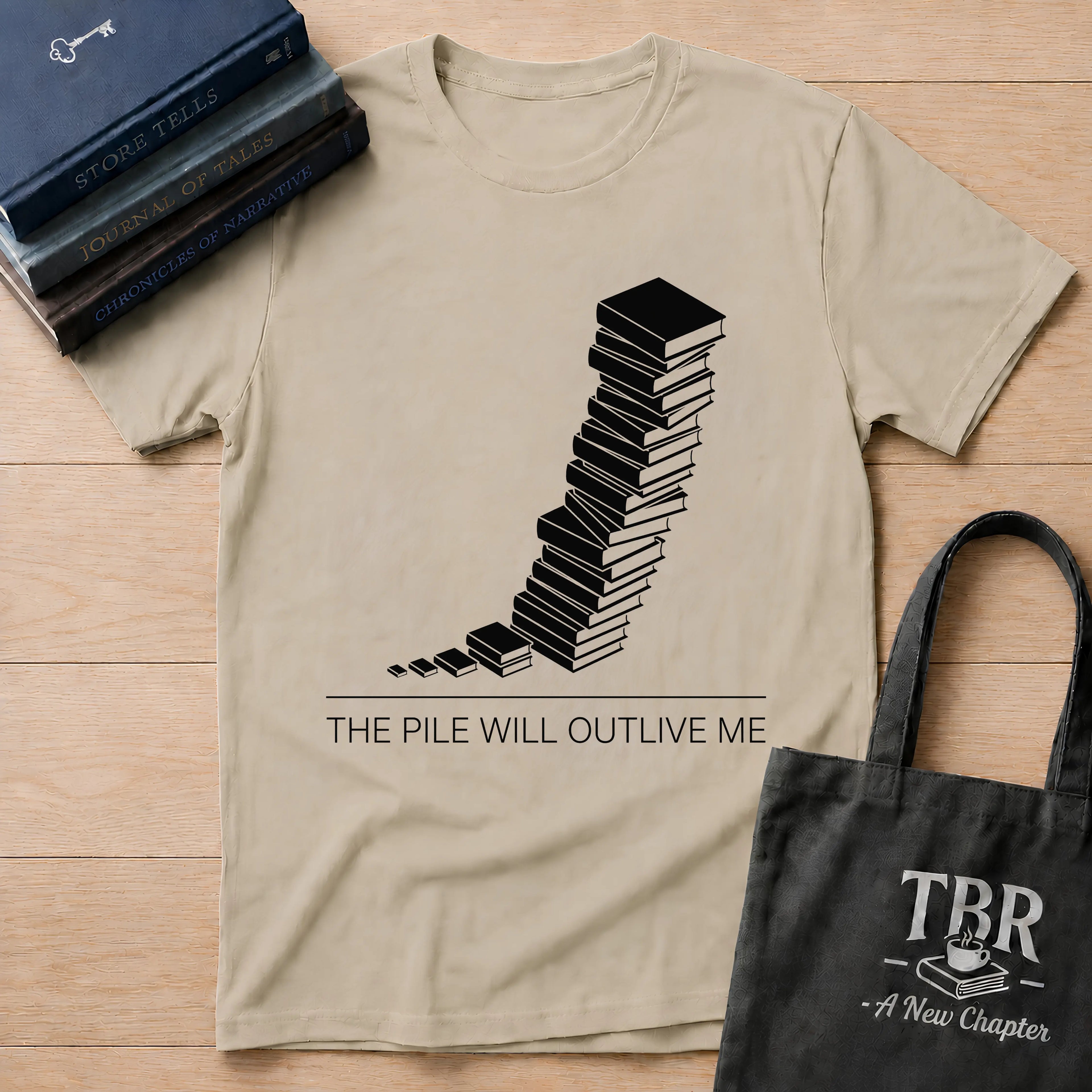 The Pile Will Outlive Me T-Shirt