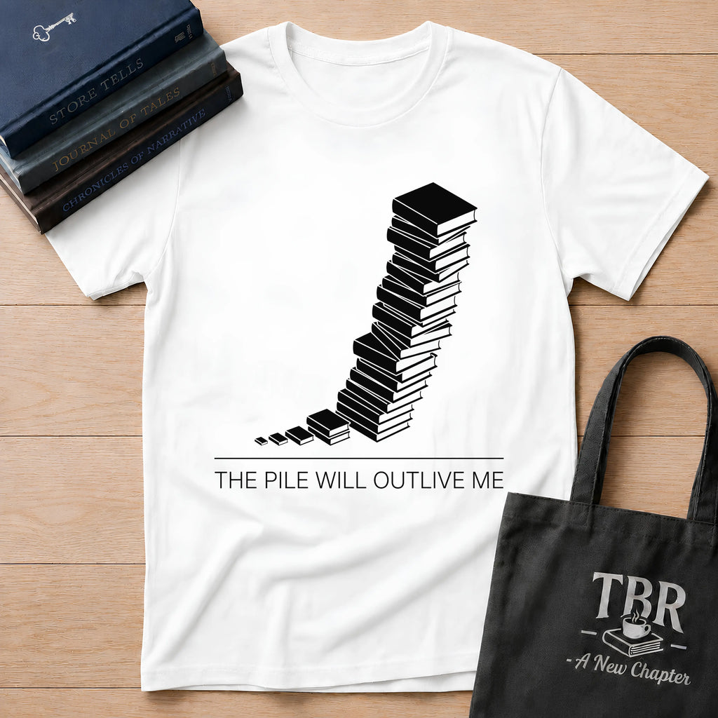 The Pile Will Outlive Me T-Shirt