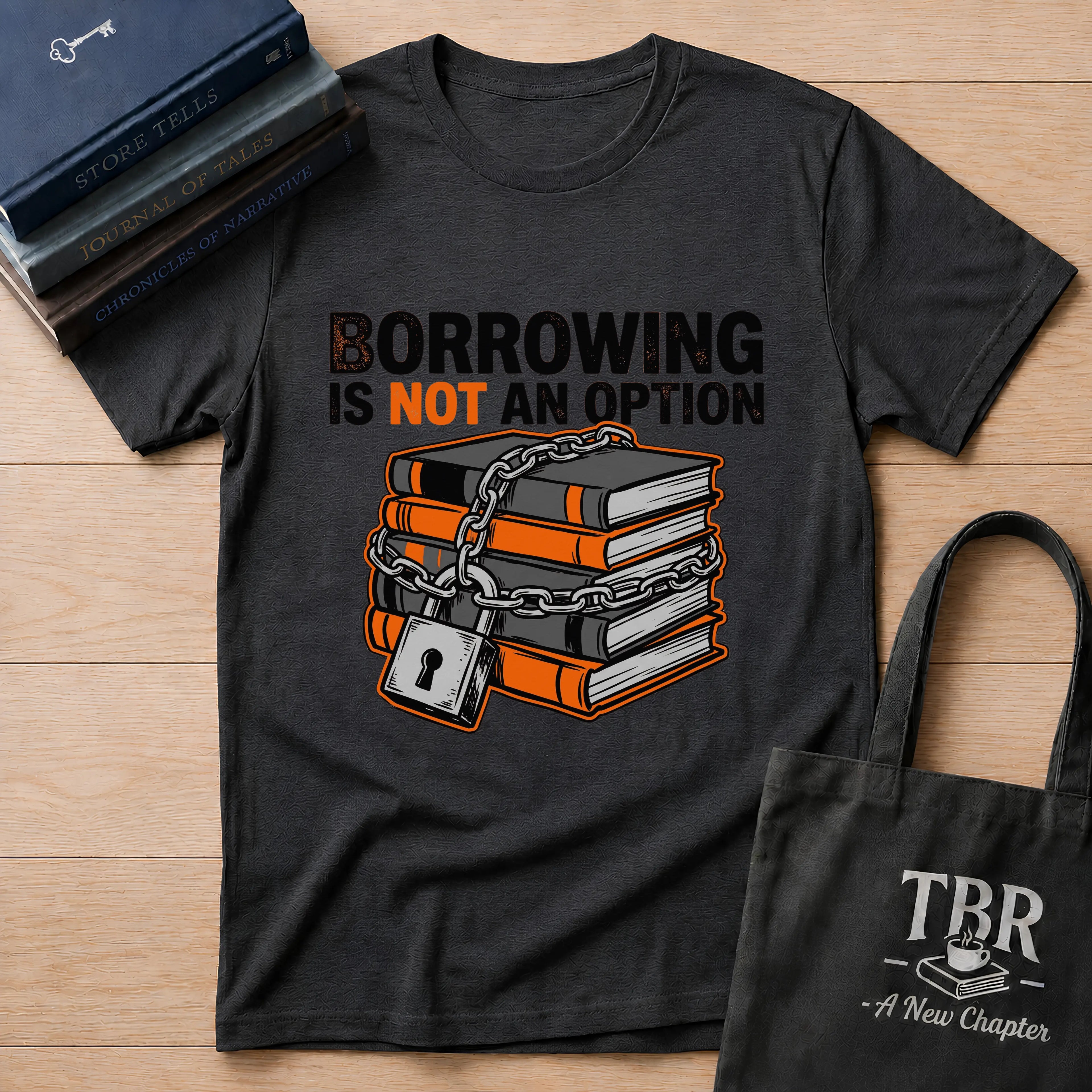 Borrowing Is Not An Option T-Shirt