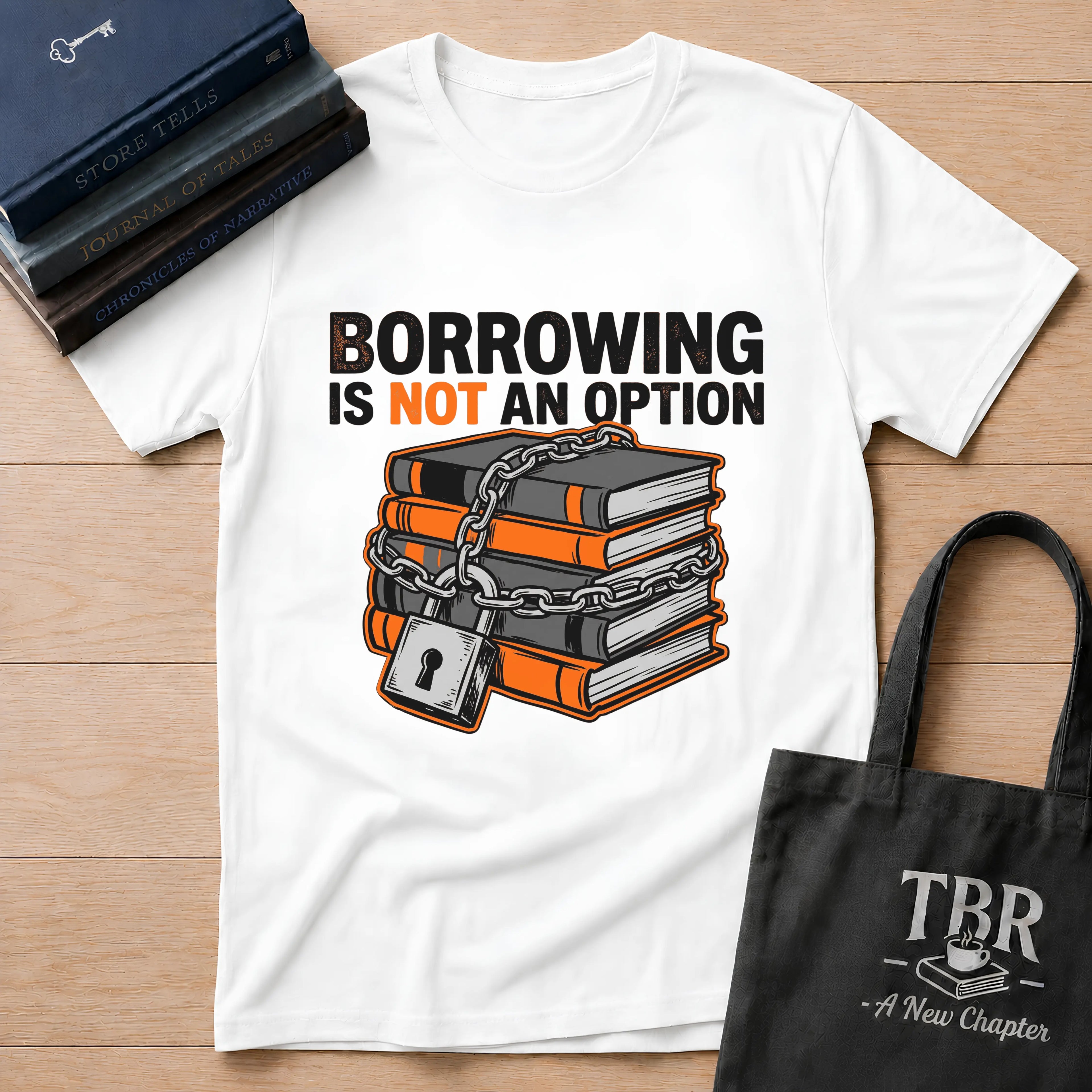 Borrowing Is Not An Option T-Shirt