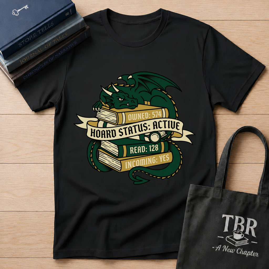 Hoard Status Active Dragon T-Shirt