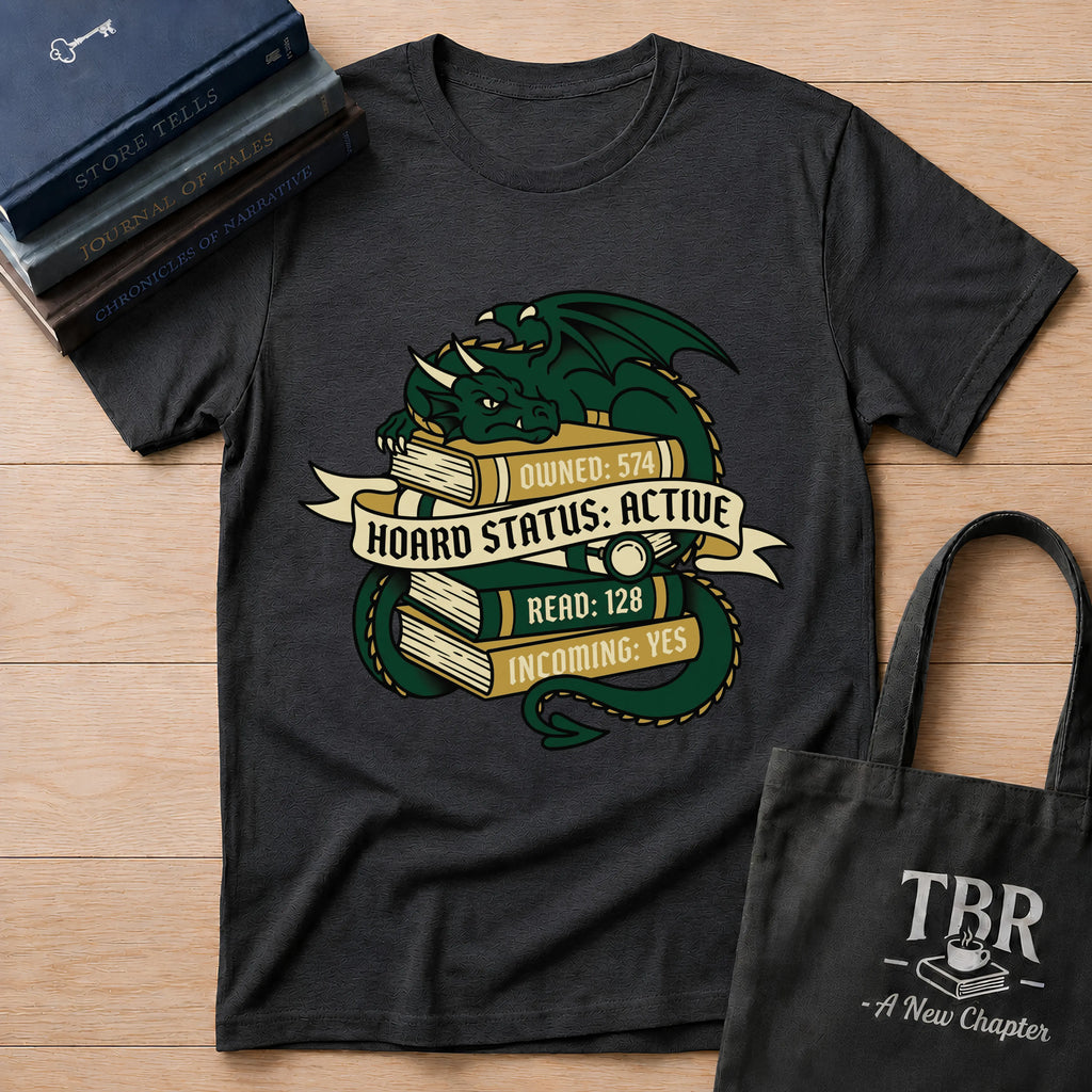Hoard Status Active Dragon T-Shirt