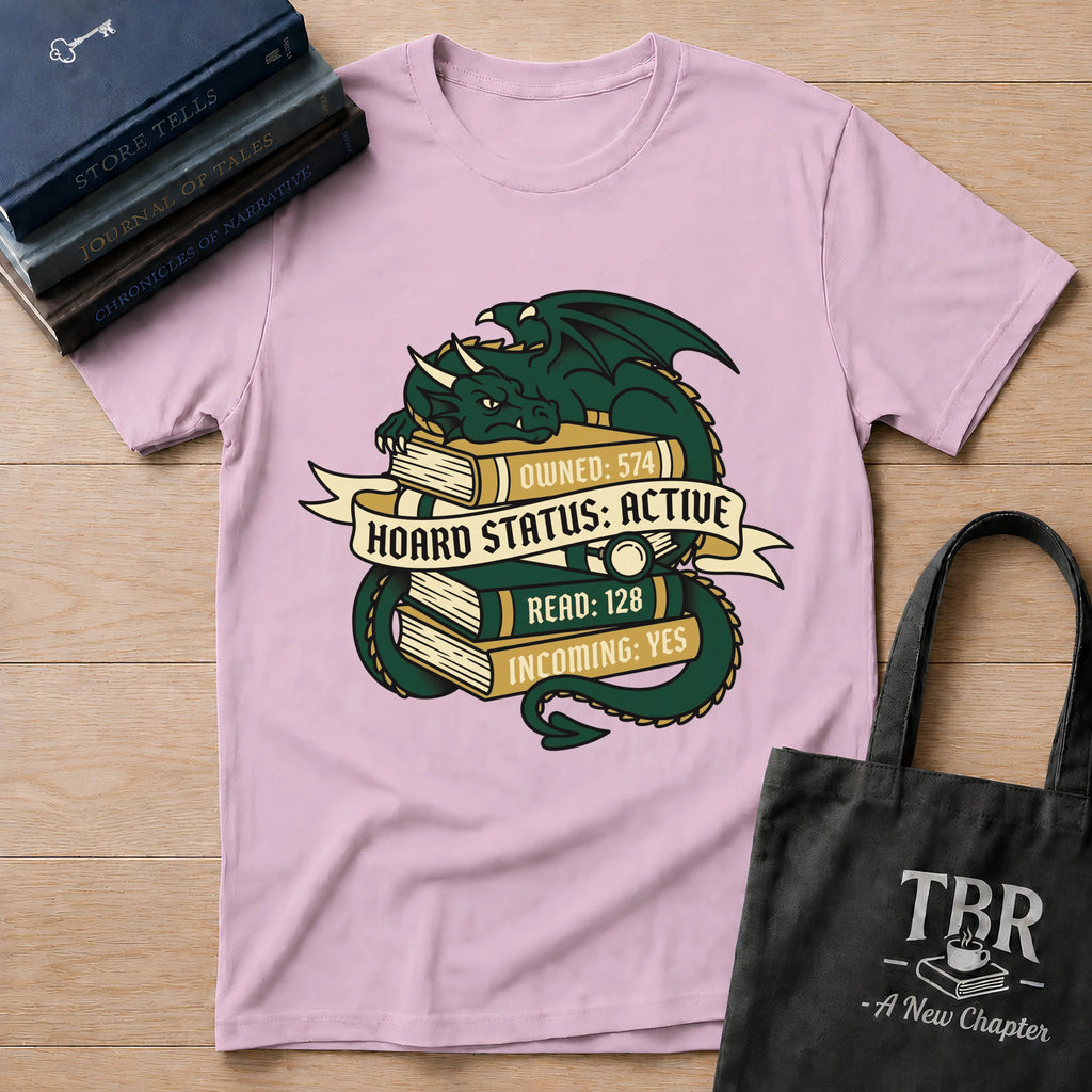 Hoard Status Active Dragon T-Shirt