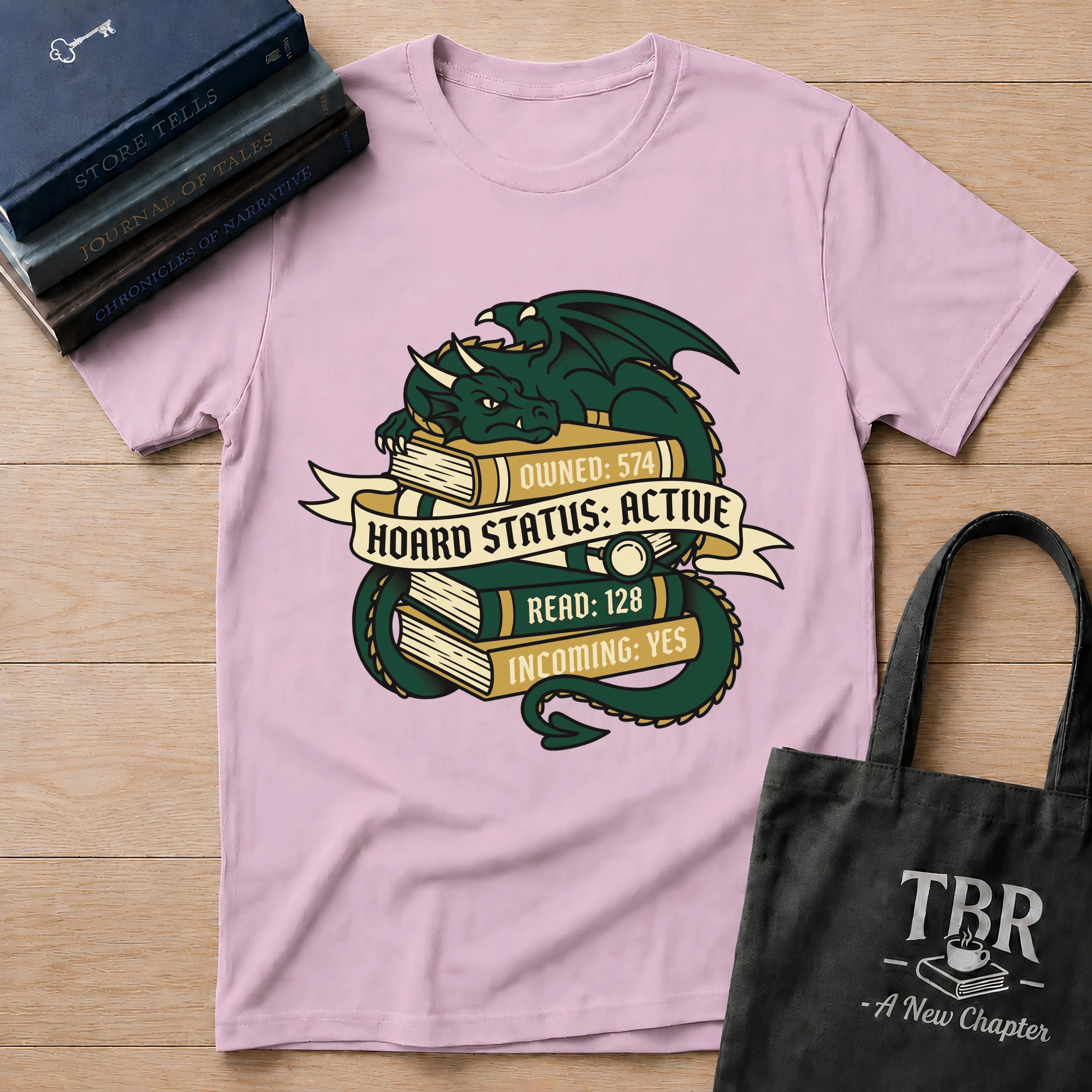 Hoard Status Active Dragon T-Shirt