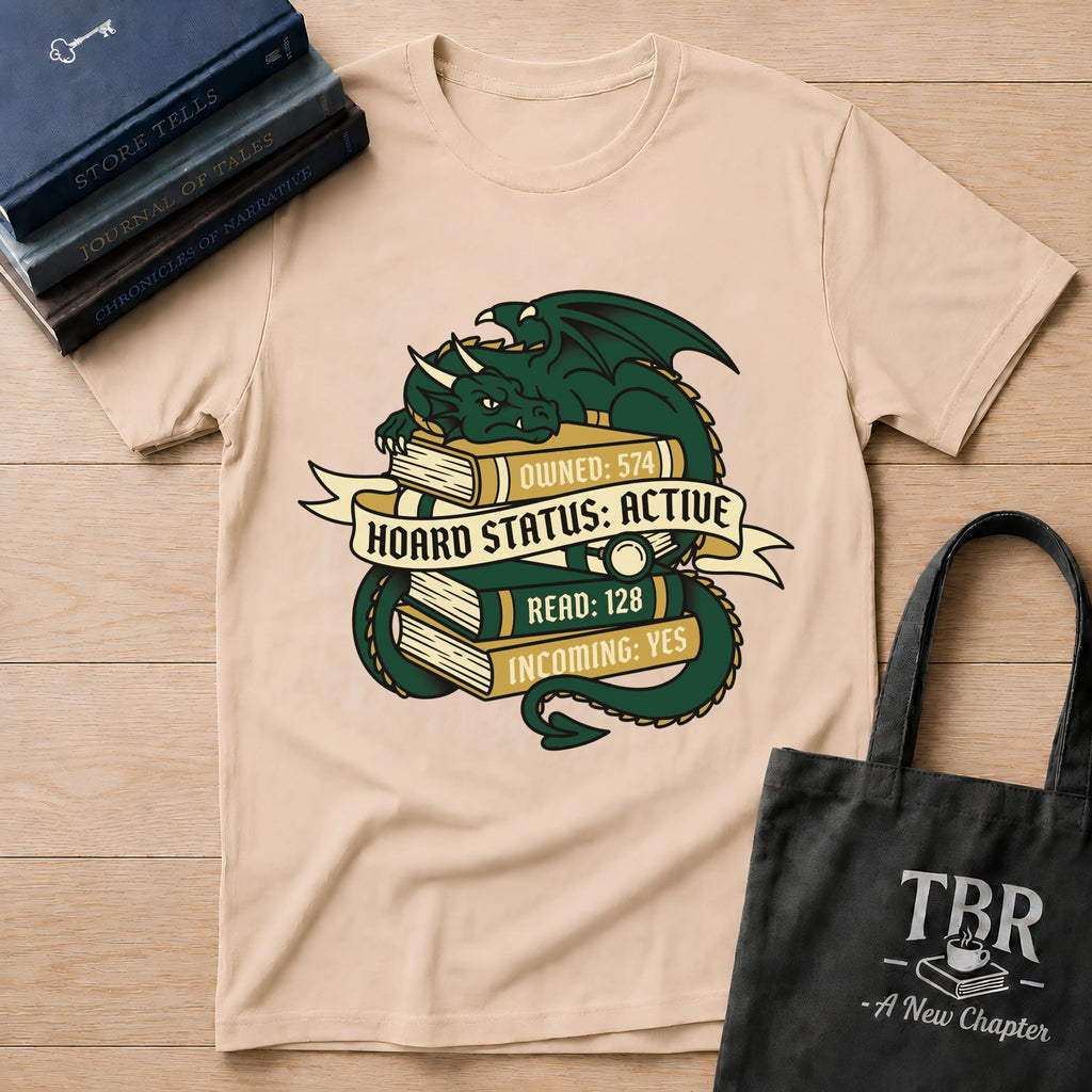 Hoard Status Active Dragon T-Shirt