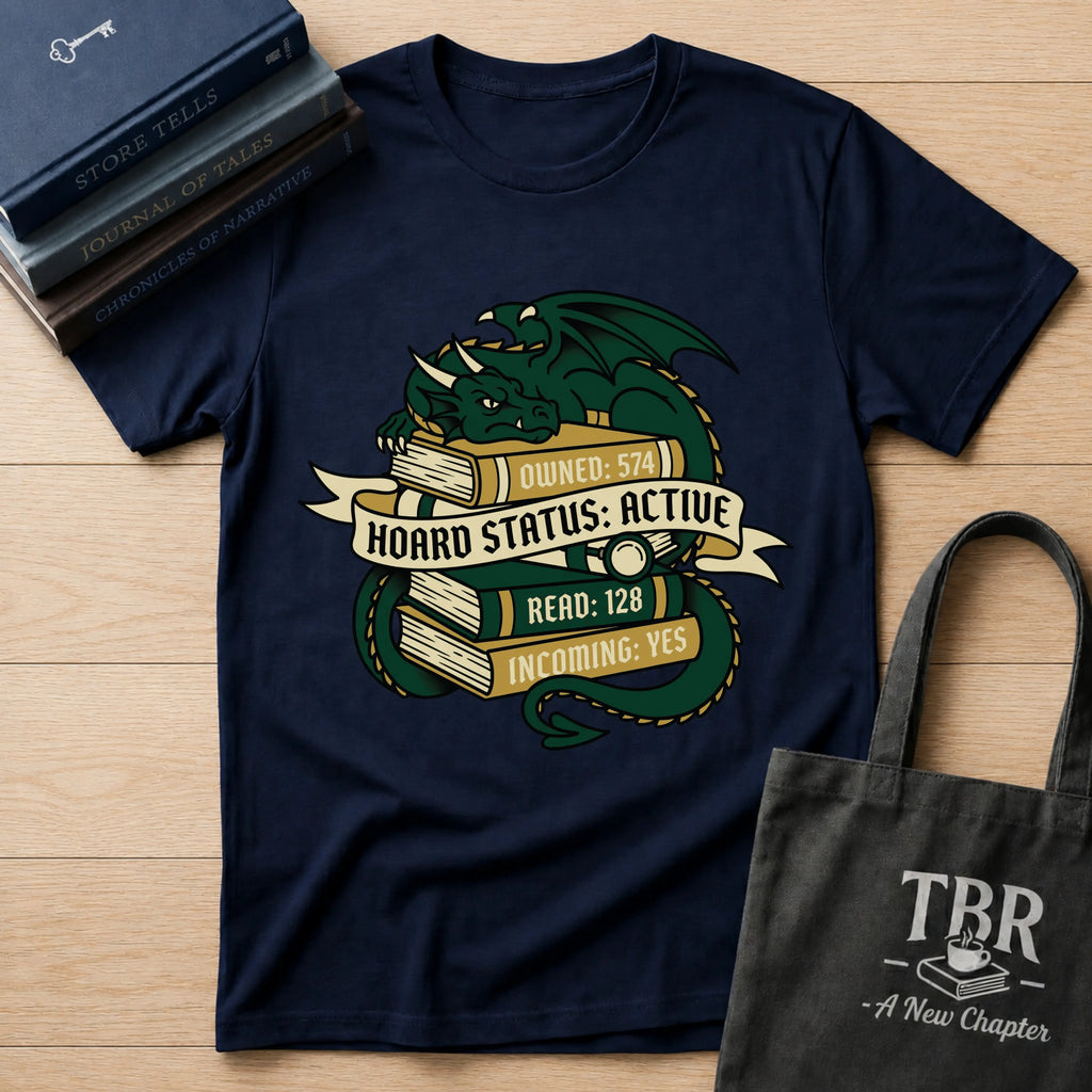 Hoard Status Active Dragon T-Shirt