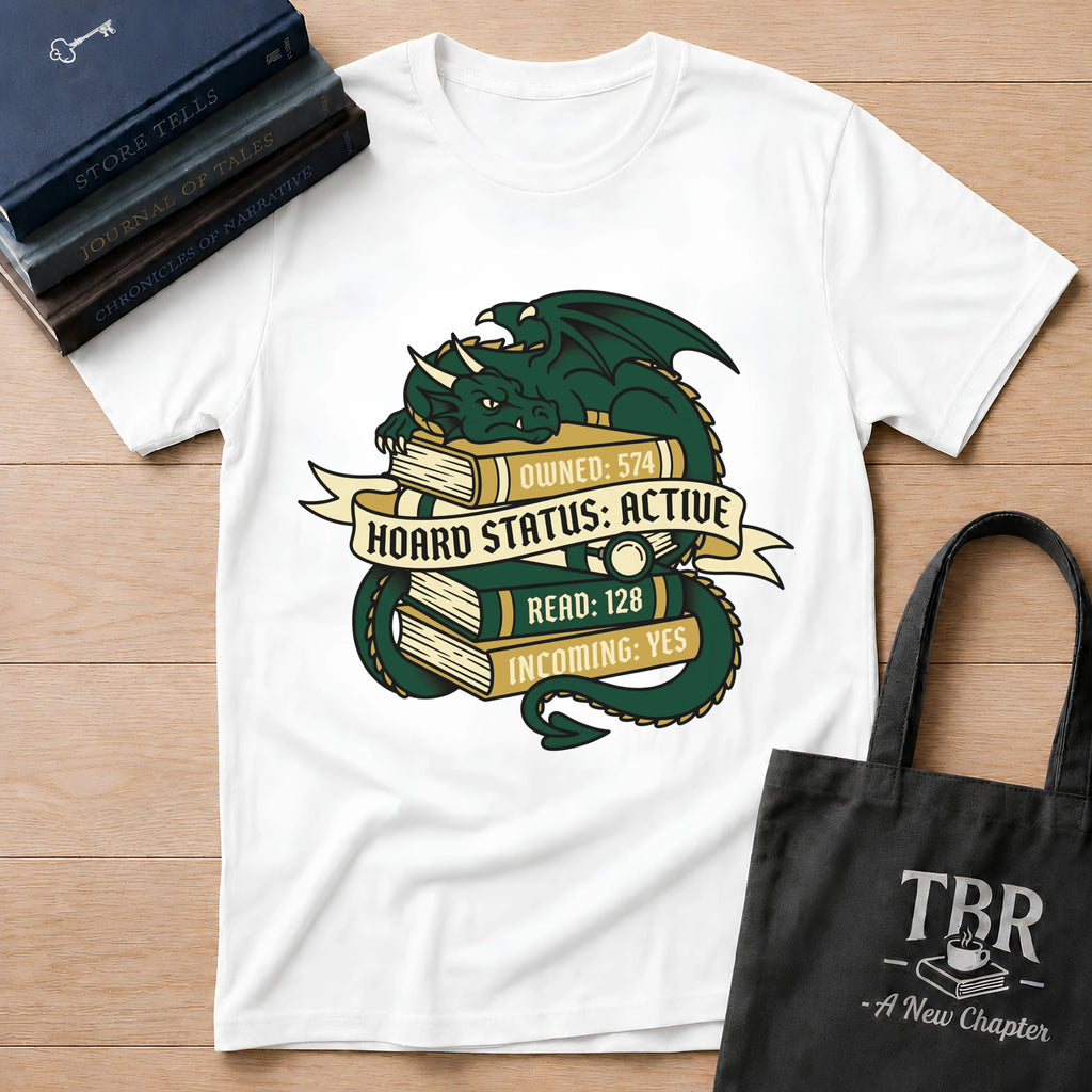 Hoard Status Active Dragon T-Shirt