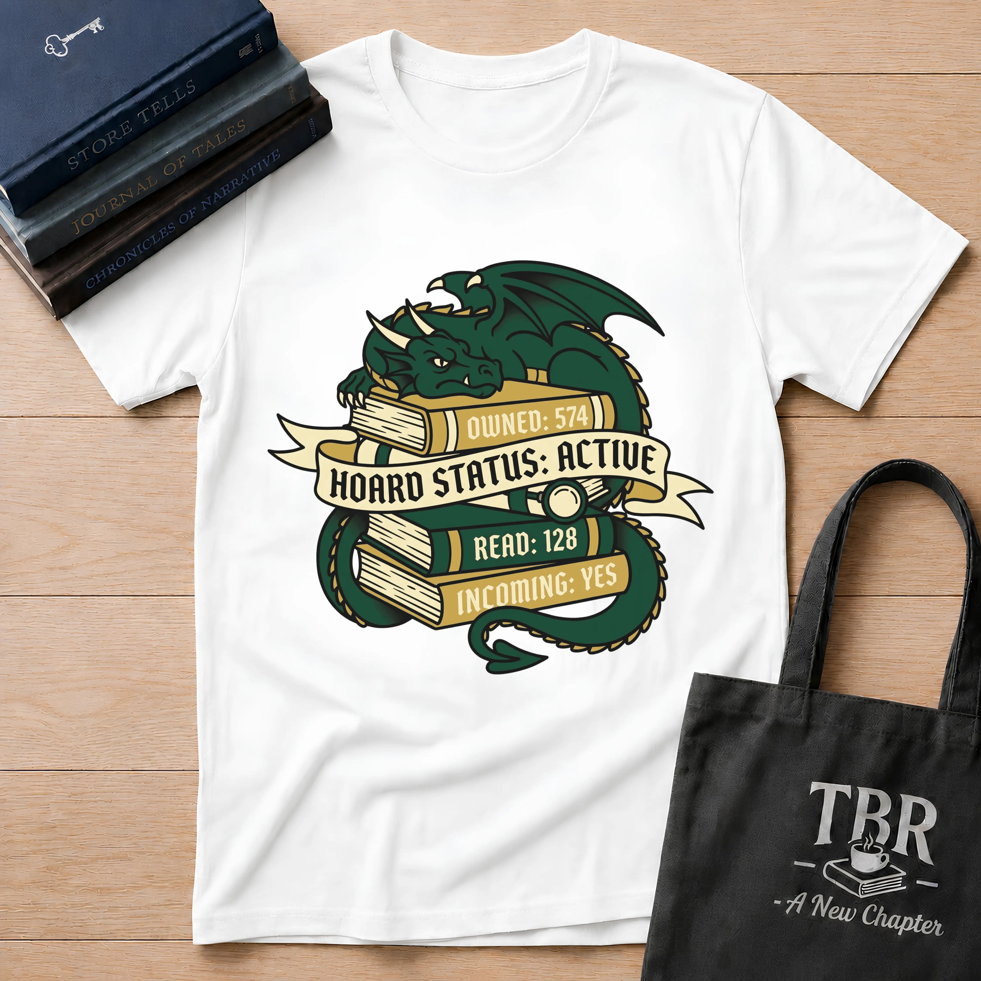 Hoard Status Active Dragon T-Shirt