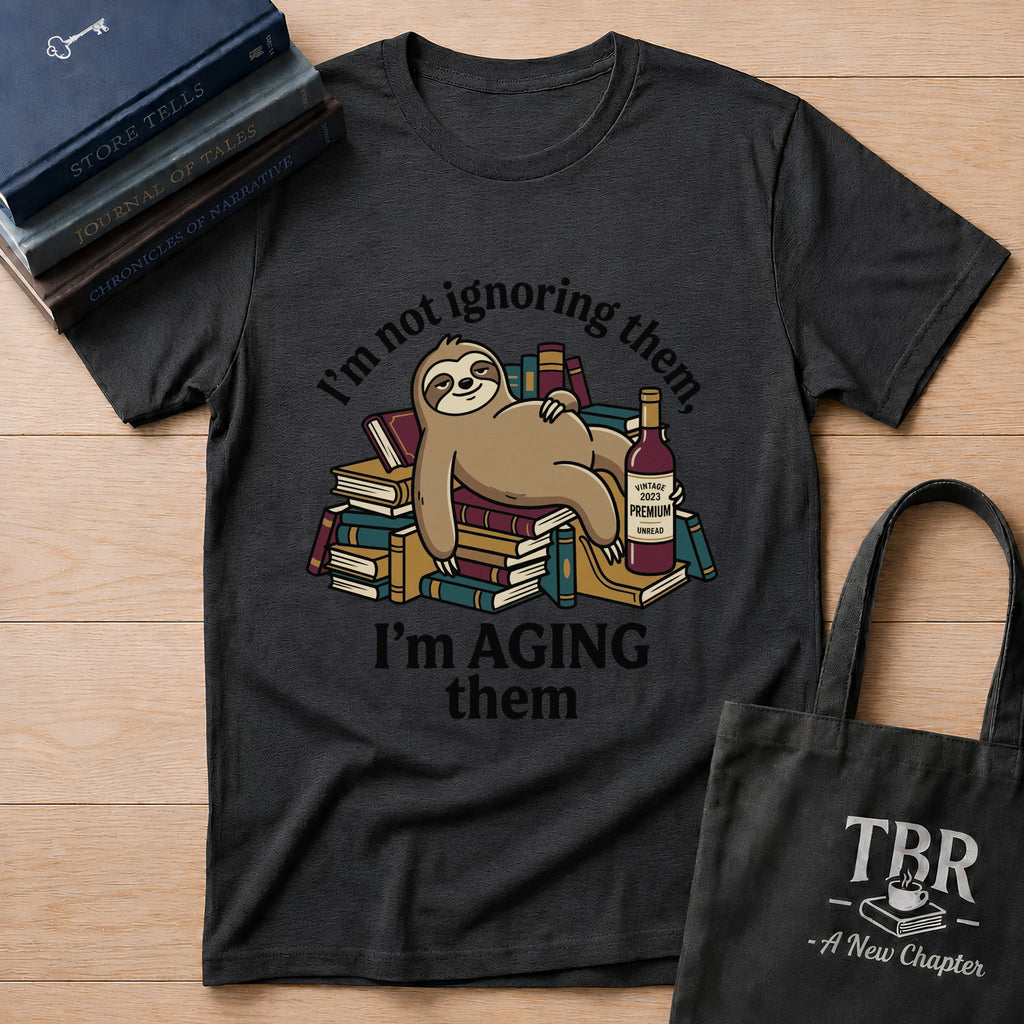 I'm Not Ignoring Them I'm Aging Them T-Shirt