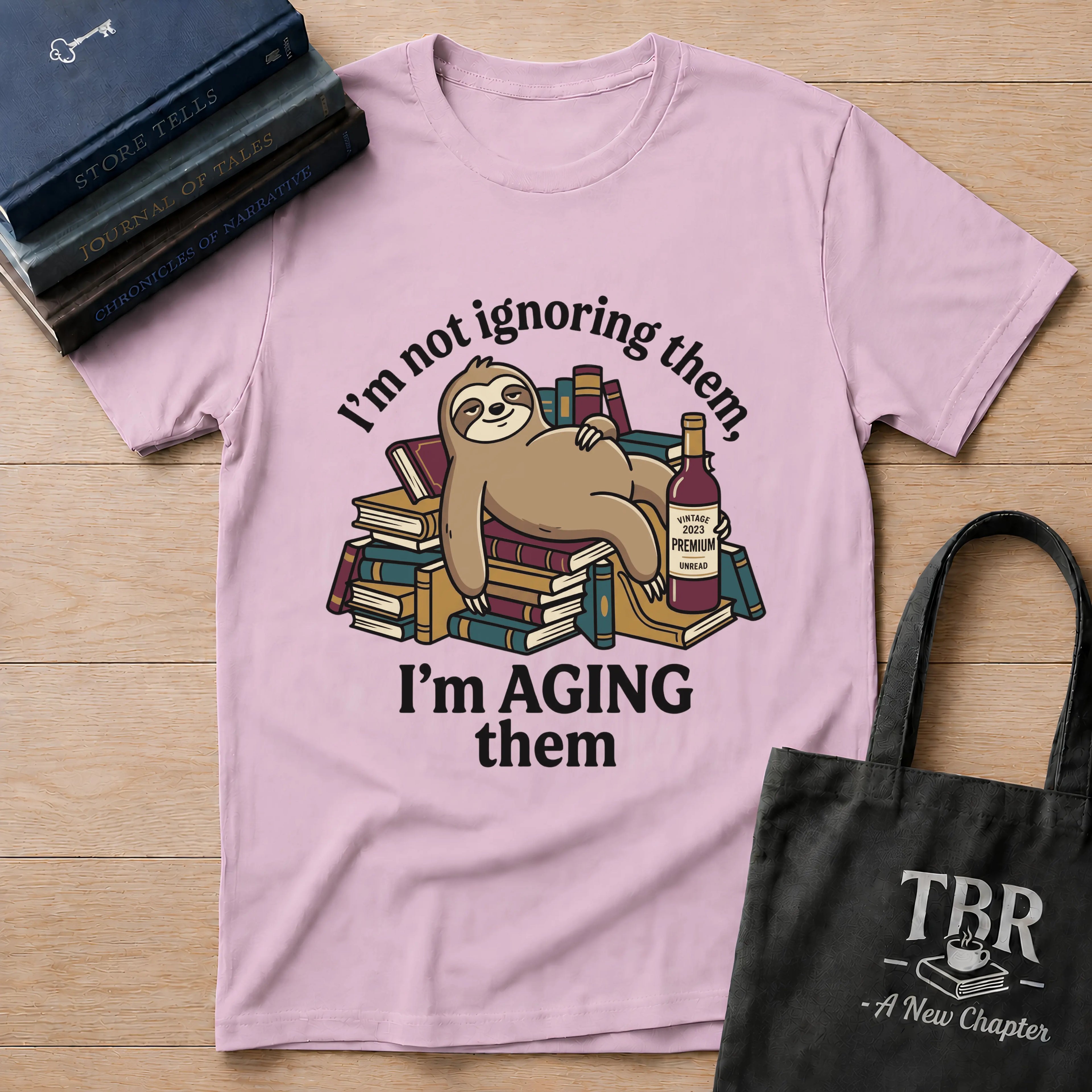 I'm Not Ignoring Them I'm Aging Them T-Shirt