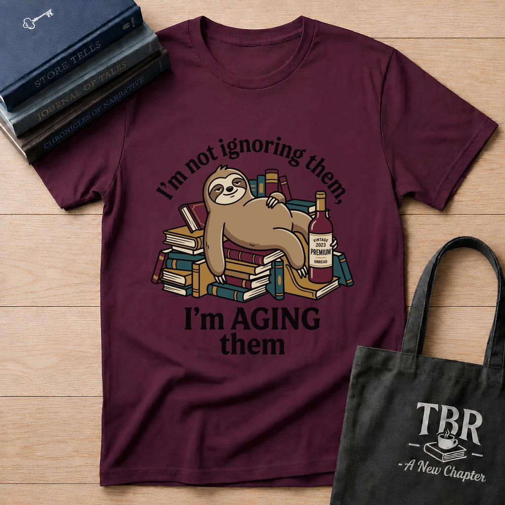 I'm Not Ignoring Them I'm Aging Them T-Shirt